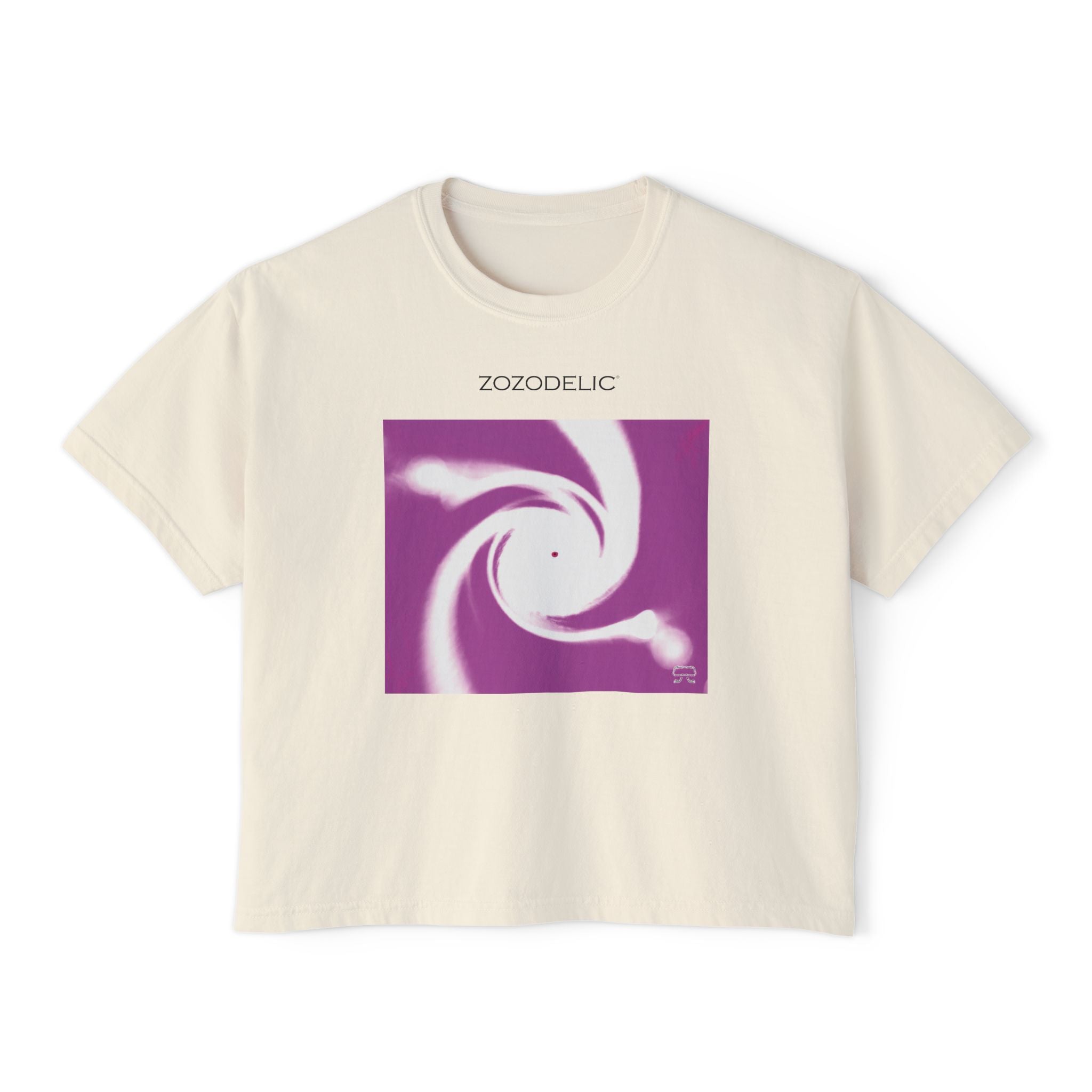 Woman's Box T-Shirt - Psyclone