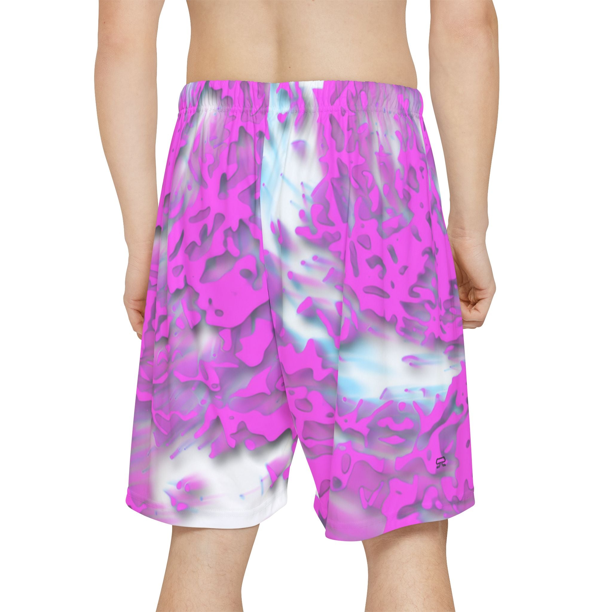 Men’s Sports Shorts - Tracers Cotton Candy