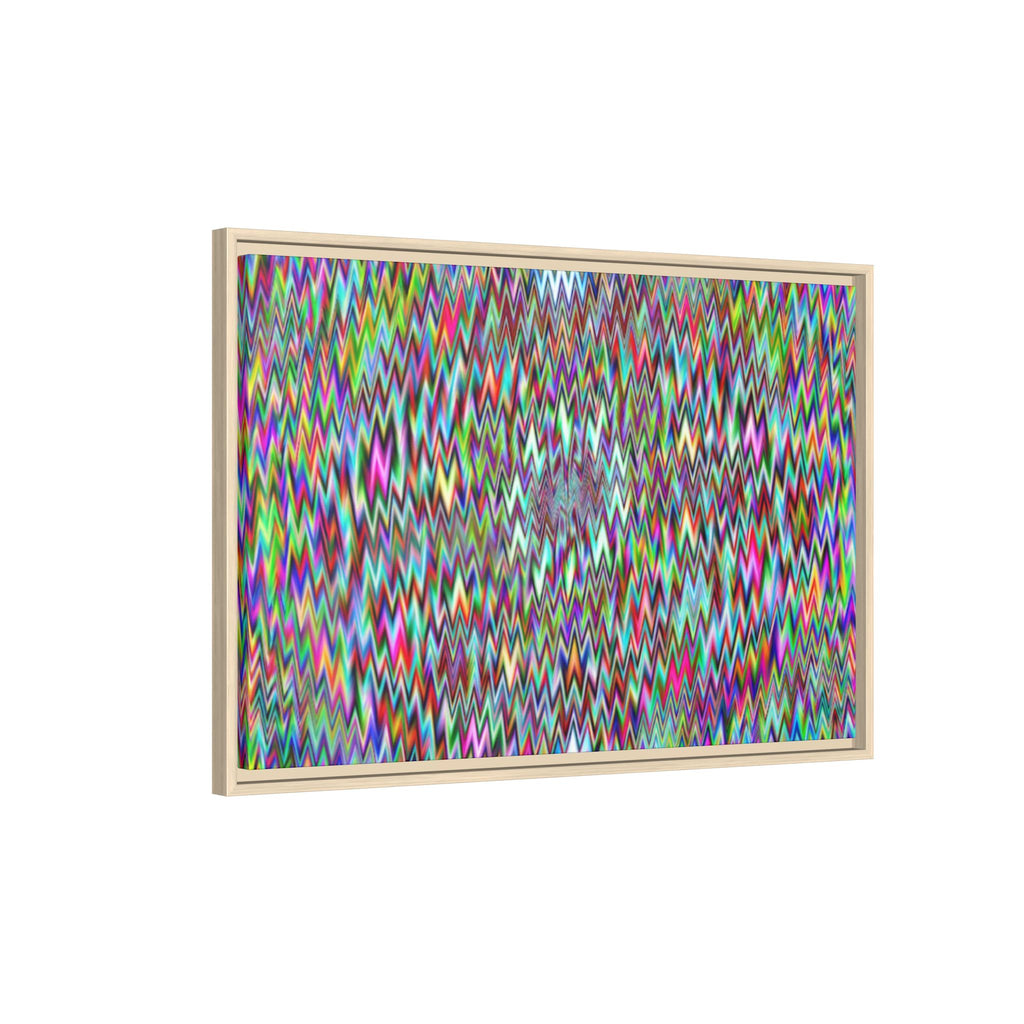 Framed Canvas Art — "GSK"