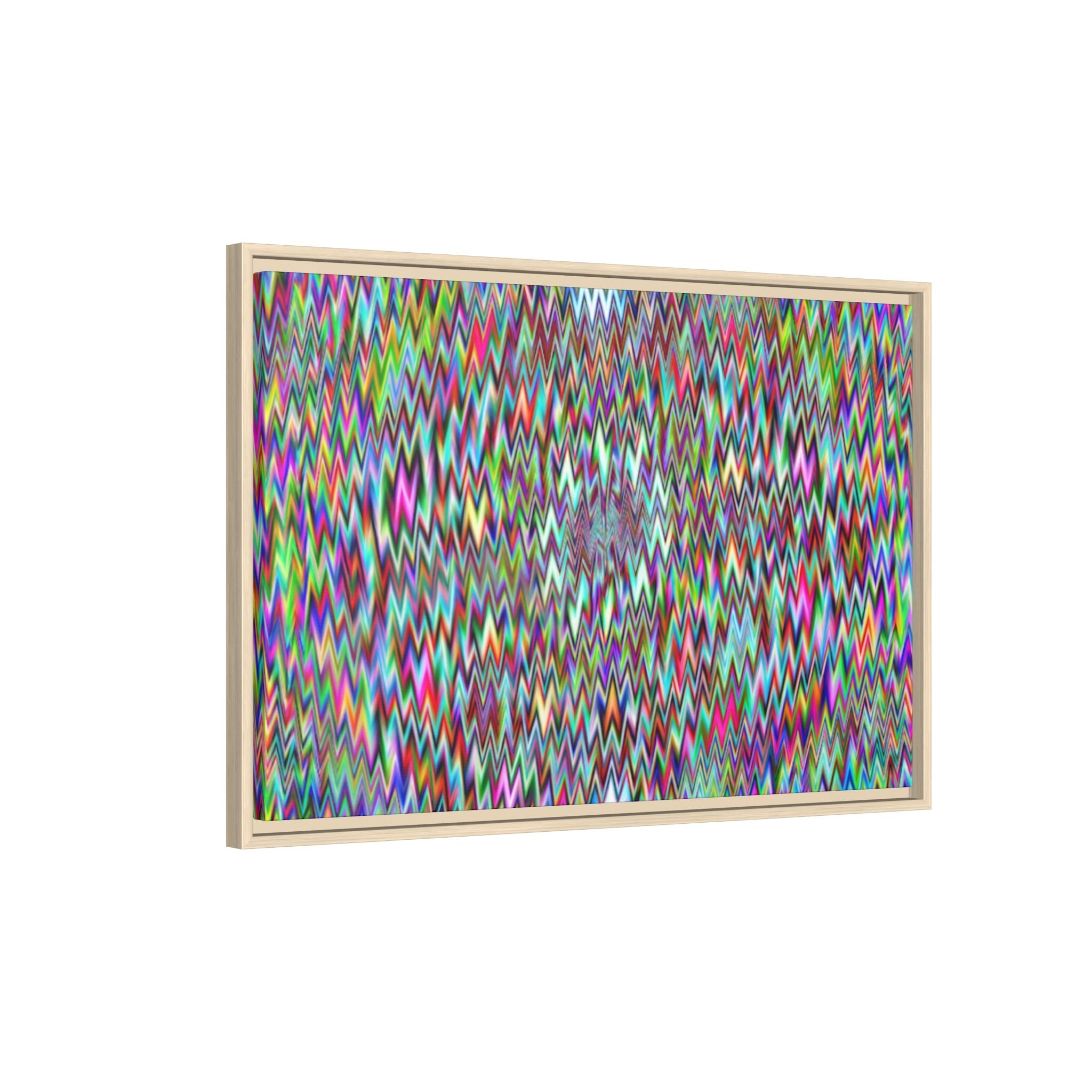 Framed Canvas Art — "GSK"