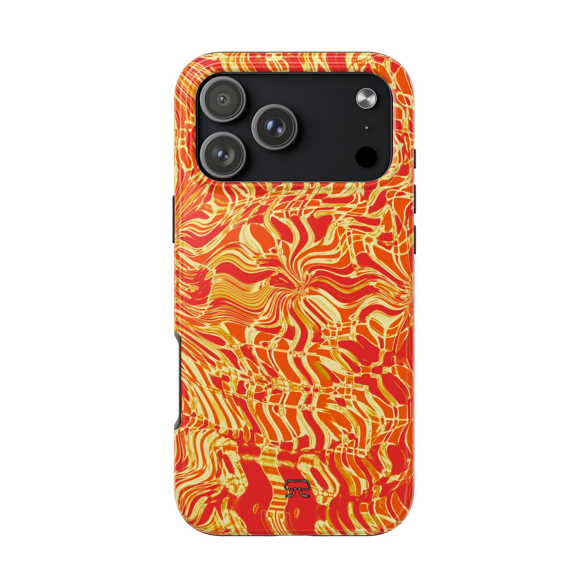 iPhone 17 Durable Shockproof Case --- Fiesta Fire