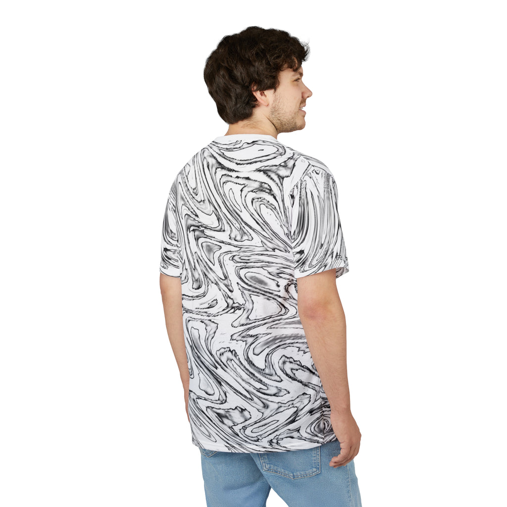 T-Shirt "Hoop BW" (AOP)