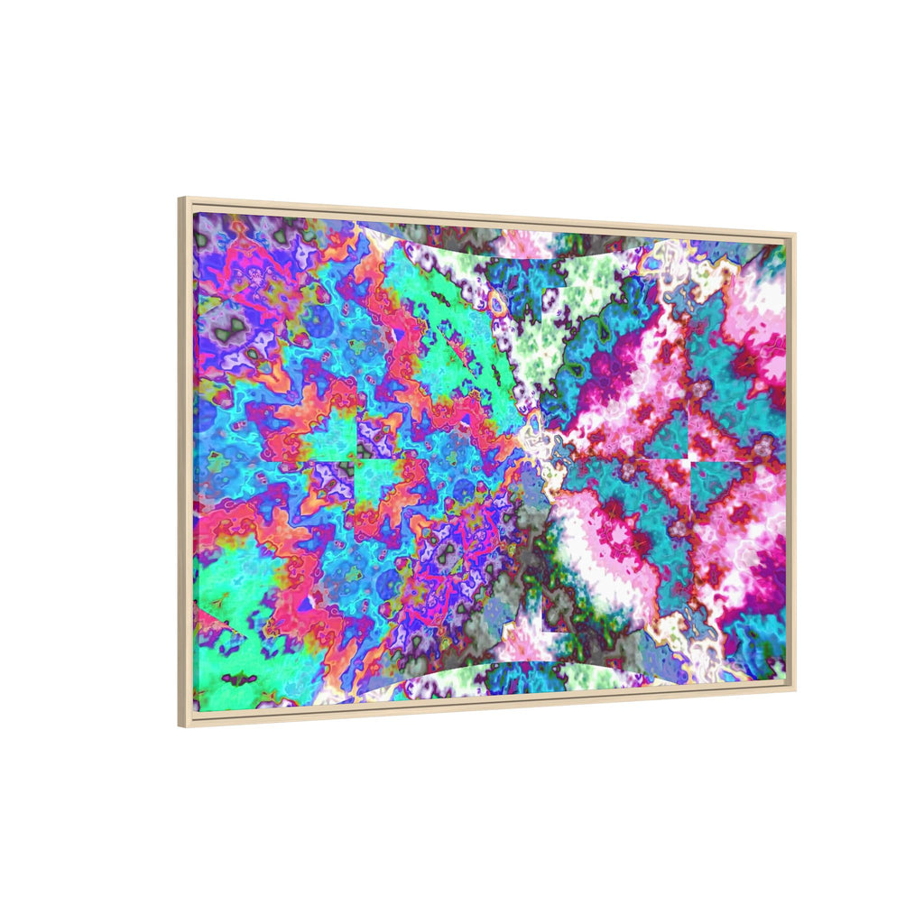 Framed Canvas Art — "Bone Candy"