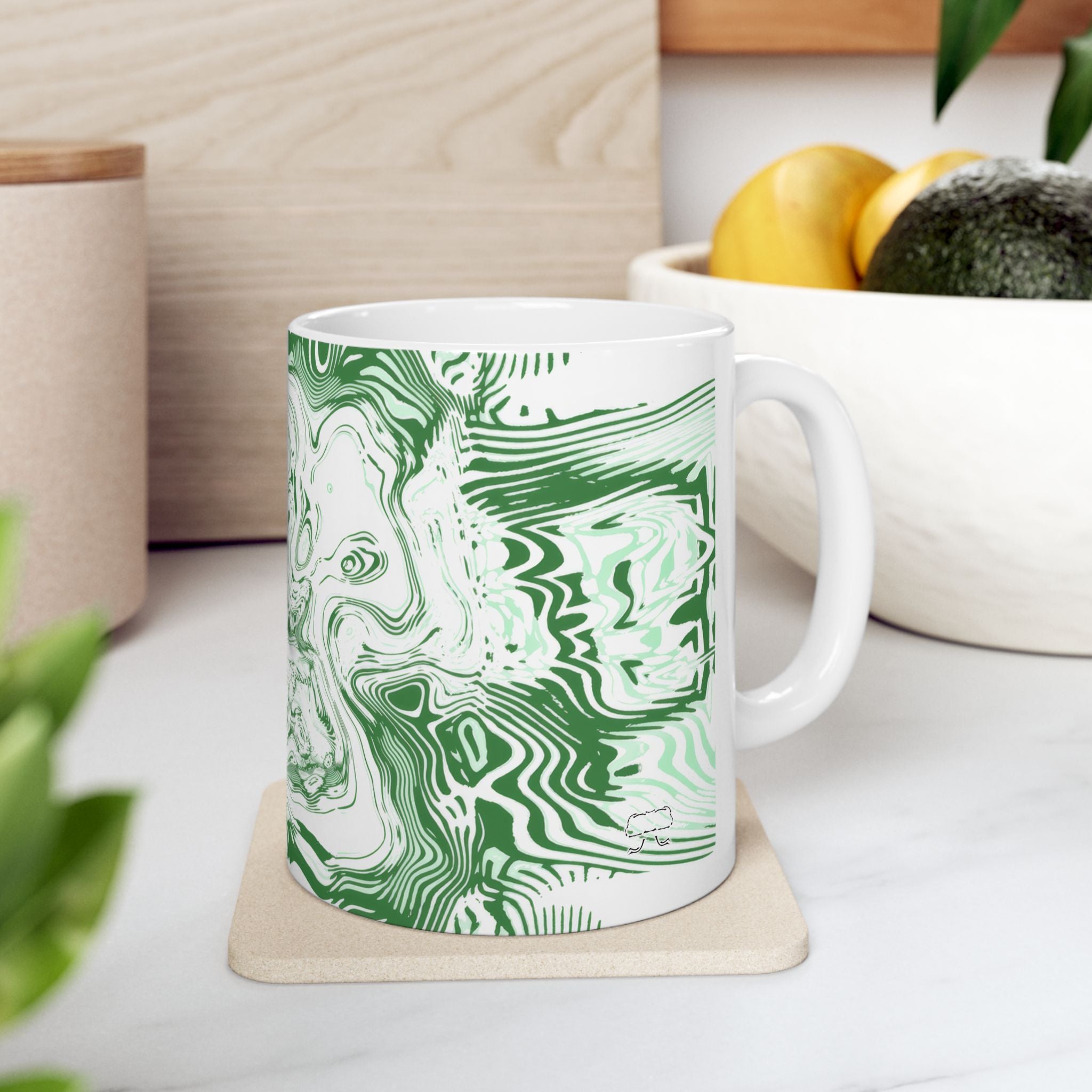 ZOZO Ceramic Mug - Spirit Mint (11oz/15oz)