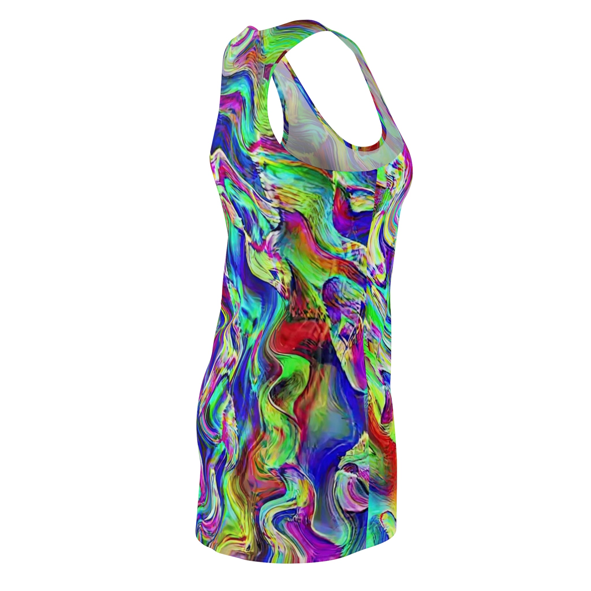 Racerback Dress — Formulandscape (AOP)