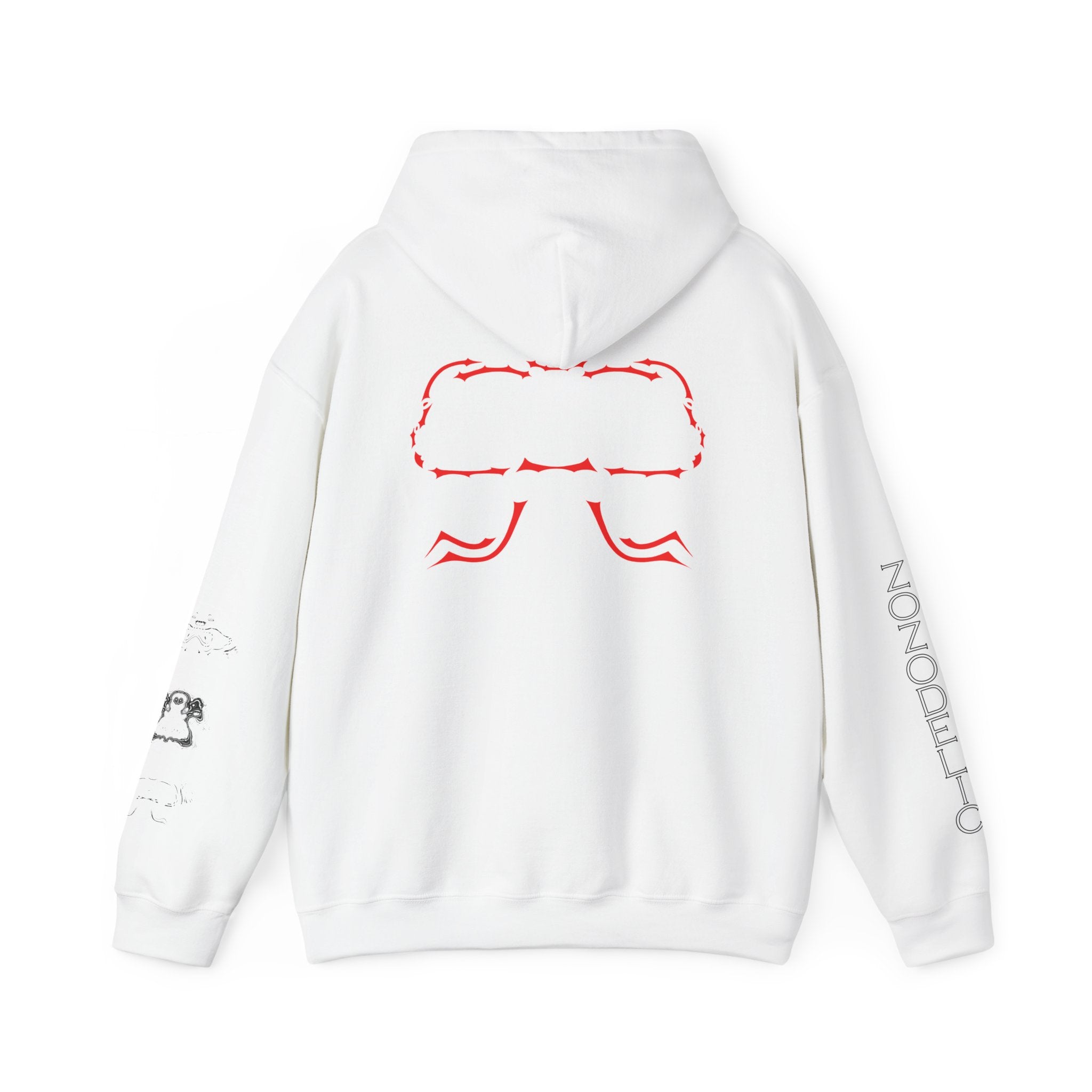 Hoodie - Tracers Red