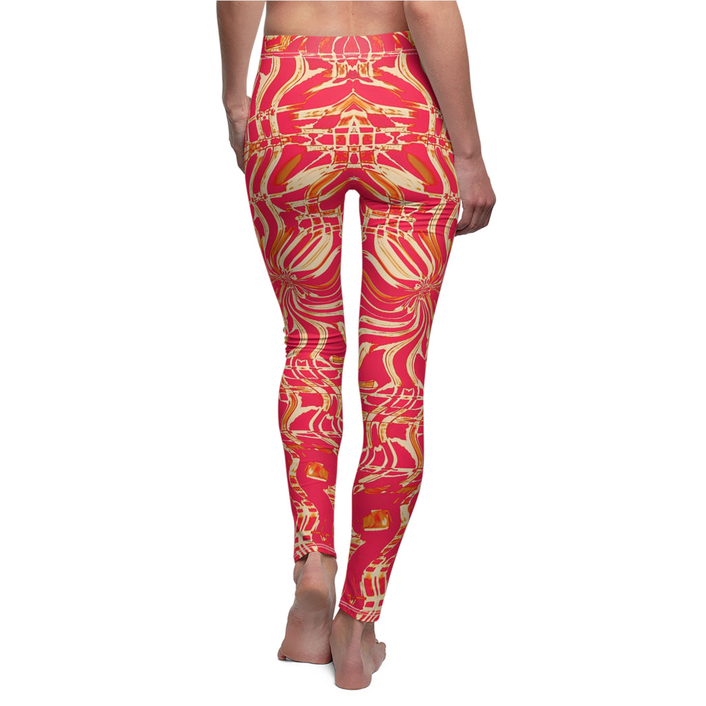 Leggings - Fiesta Flame