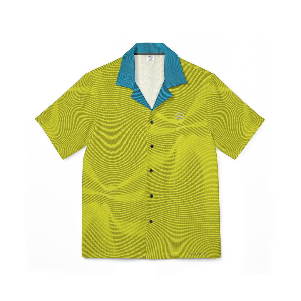Hawaiian Shirt - Sun Spots Yellow
