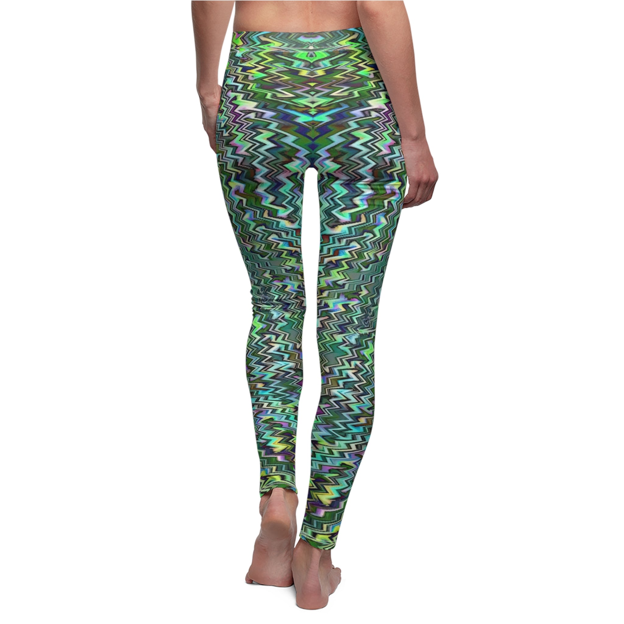 Leggings - Jagged