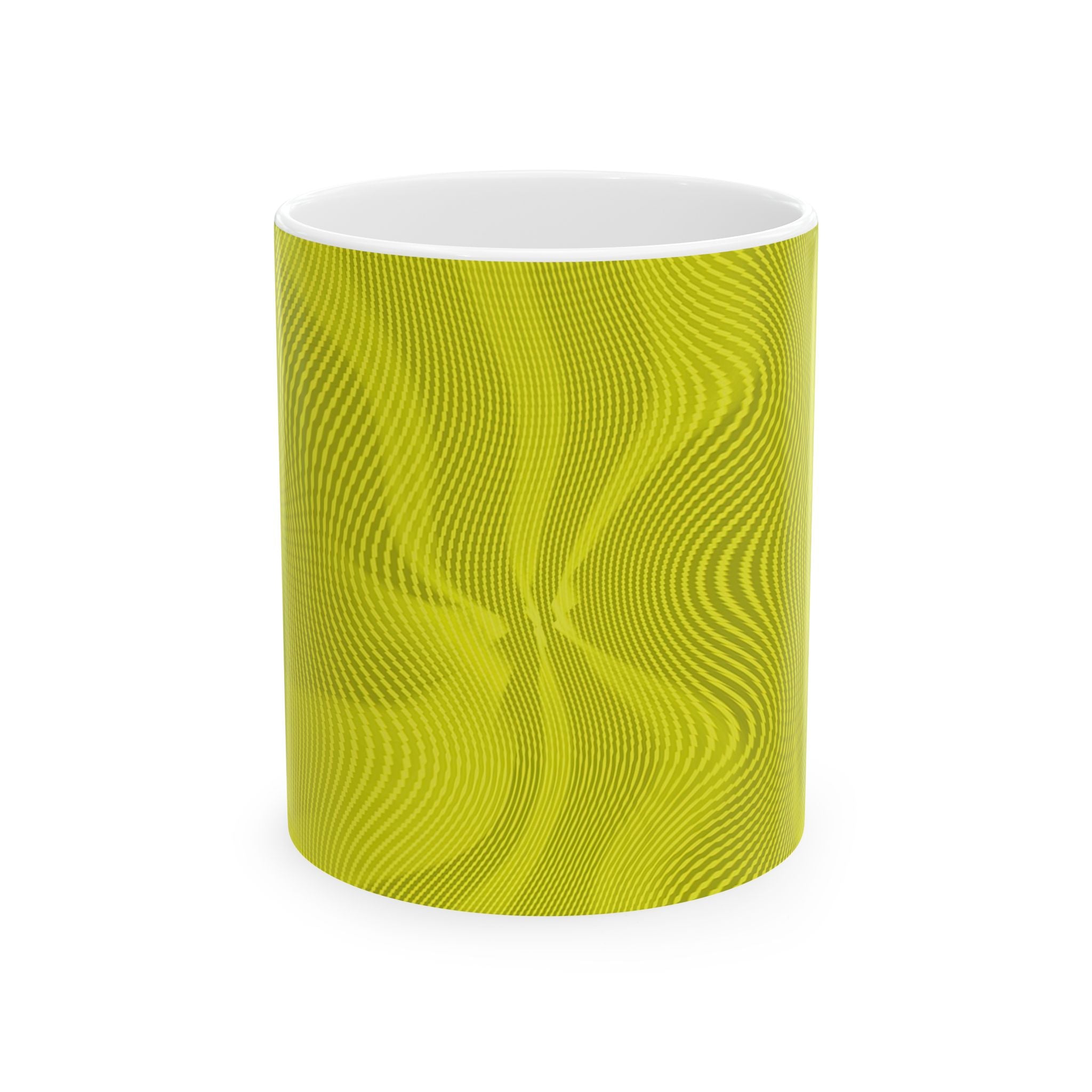 ZOZO Ceramic Mug - Sun Spots Yellow (11oz/15oz)
