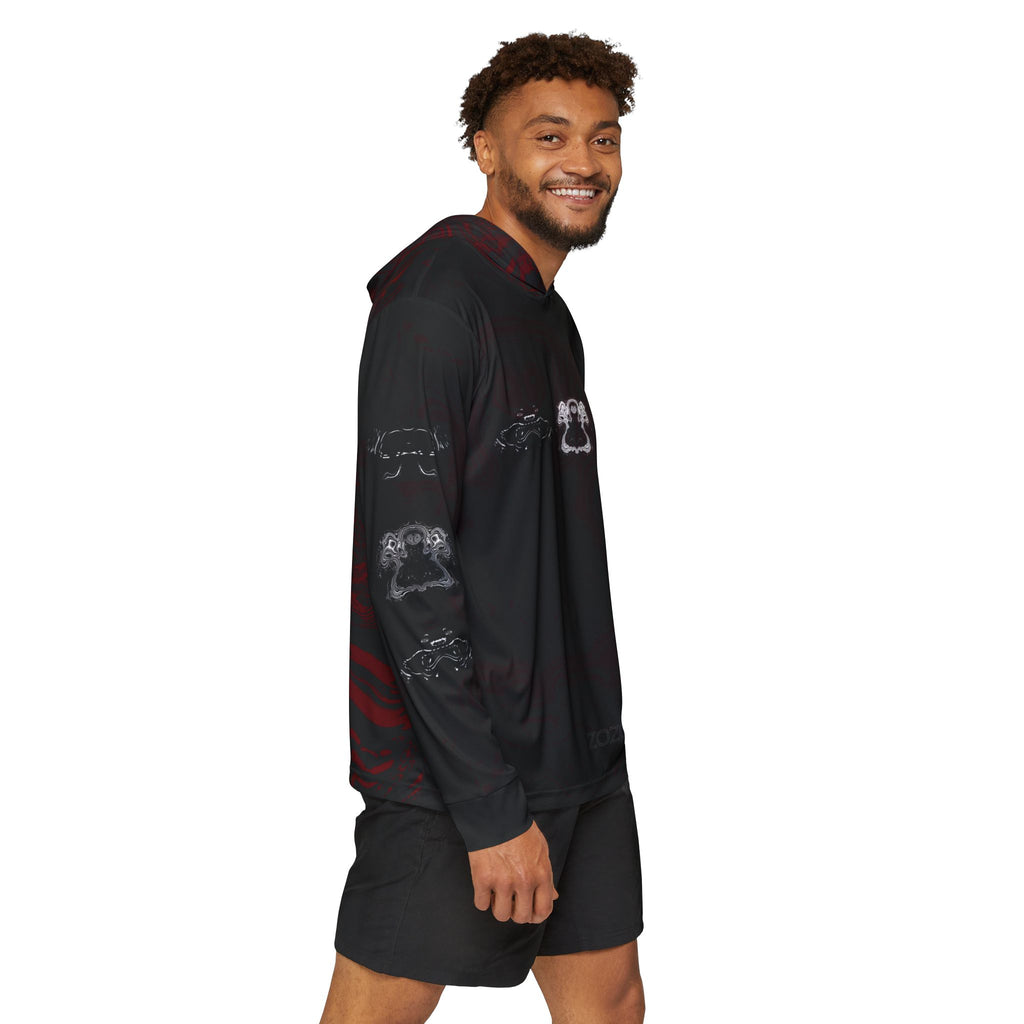 Men's Athletic Hoodie - Spirit Red