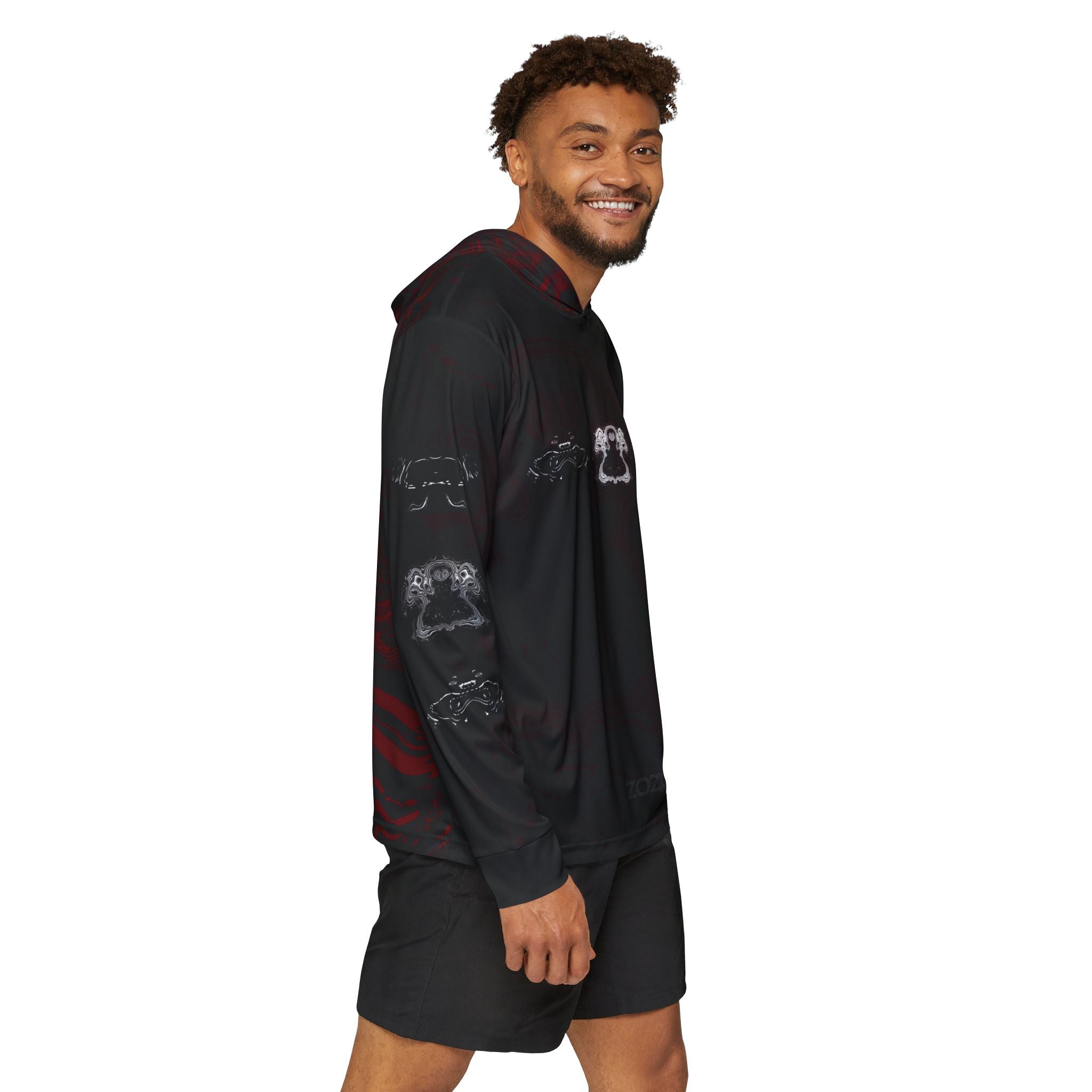Men's Athletic Hoodie - Spirit Red