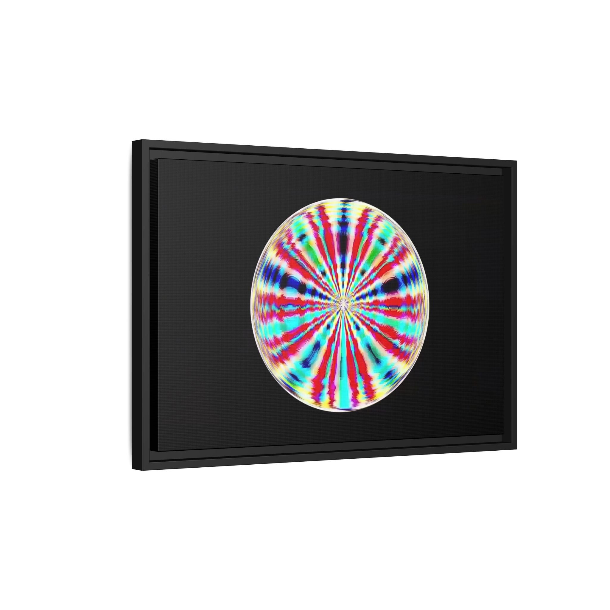 Framed Canvas Art — "Subterrainial"
