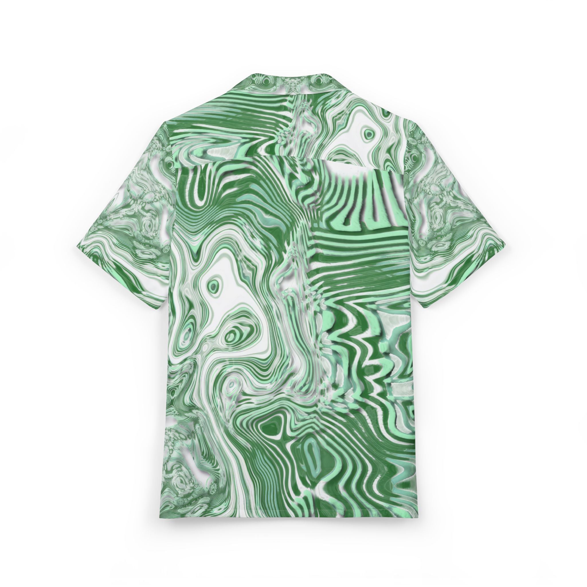 Hawaiian Shirt - Spirit Mint
