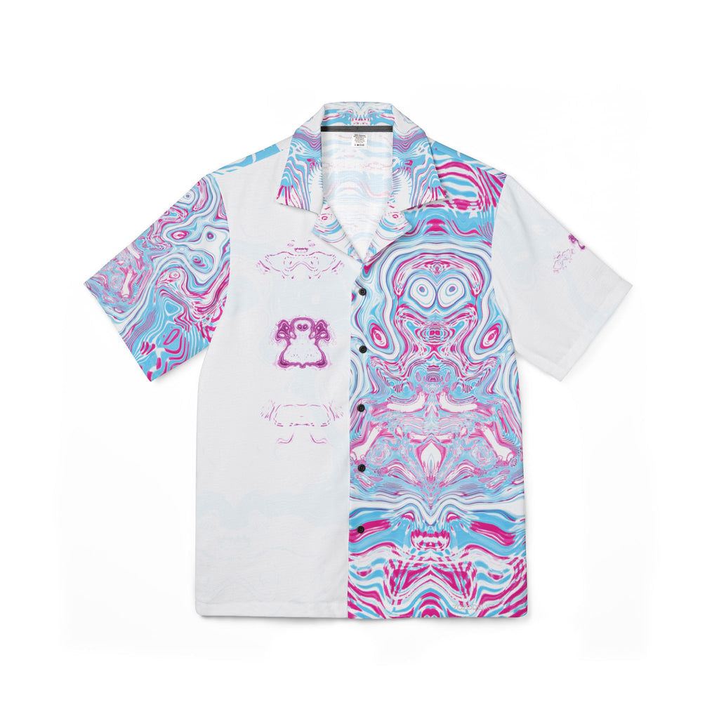 Hawaiian Shirt - Spirit Cotton Candy