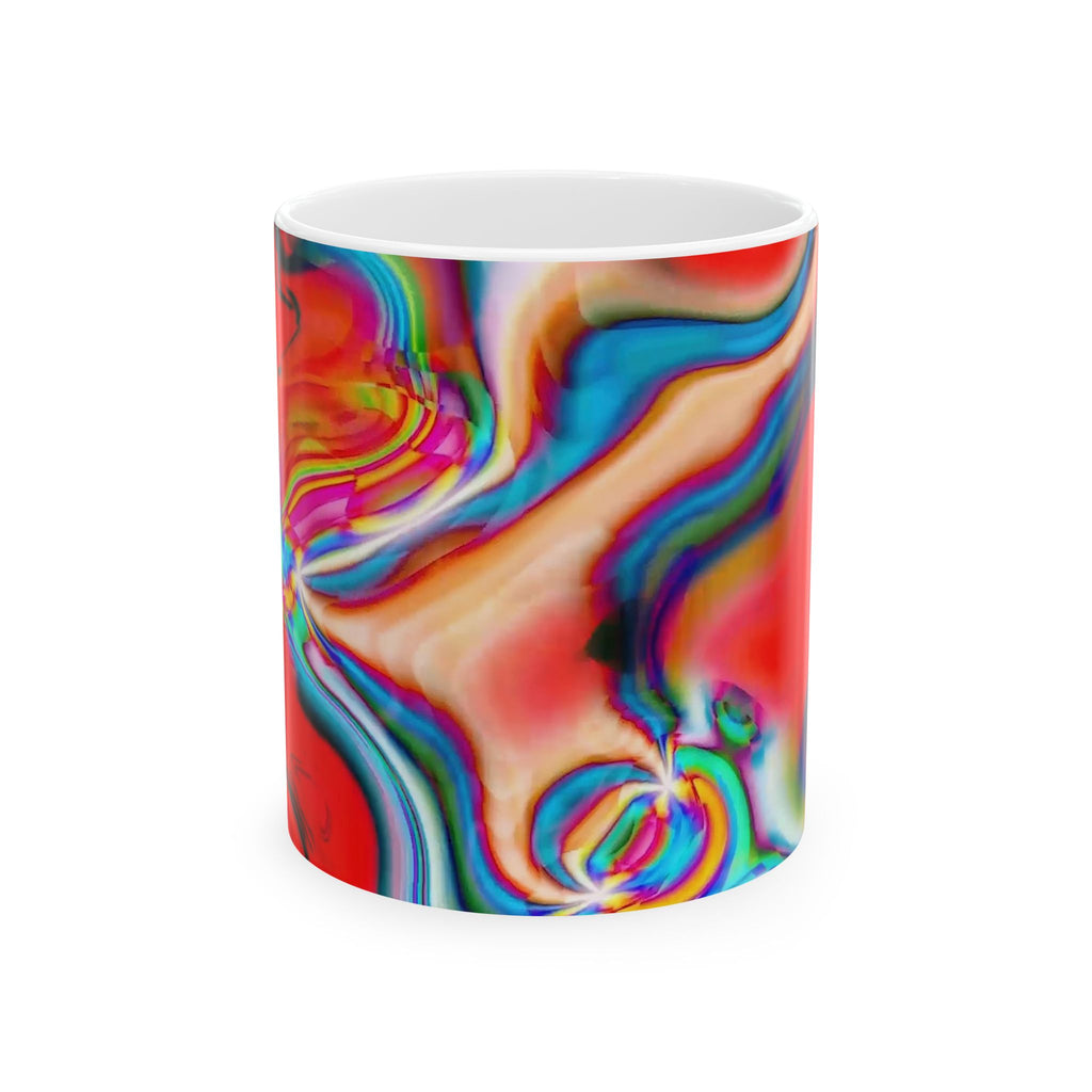 ZOZO Ceramic Mug - Gun Runners Red (11oz/15oz)