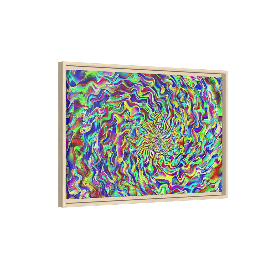Framed Canvas Art — "Formulandscape"