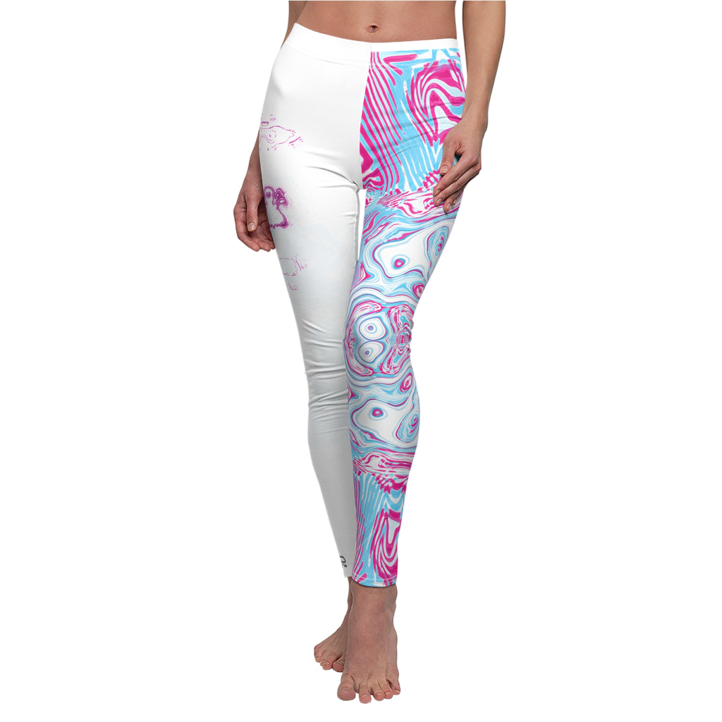 Leggings - Spirit Cotton Candy