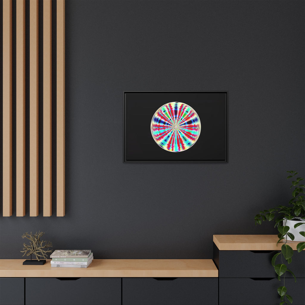 Framed Canvas Art — "Subterrainial"