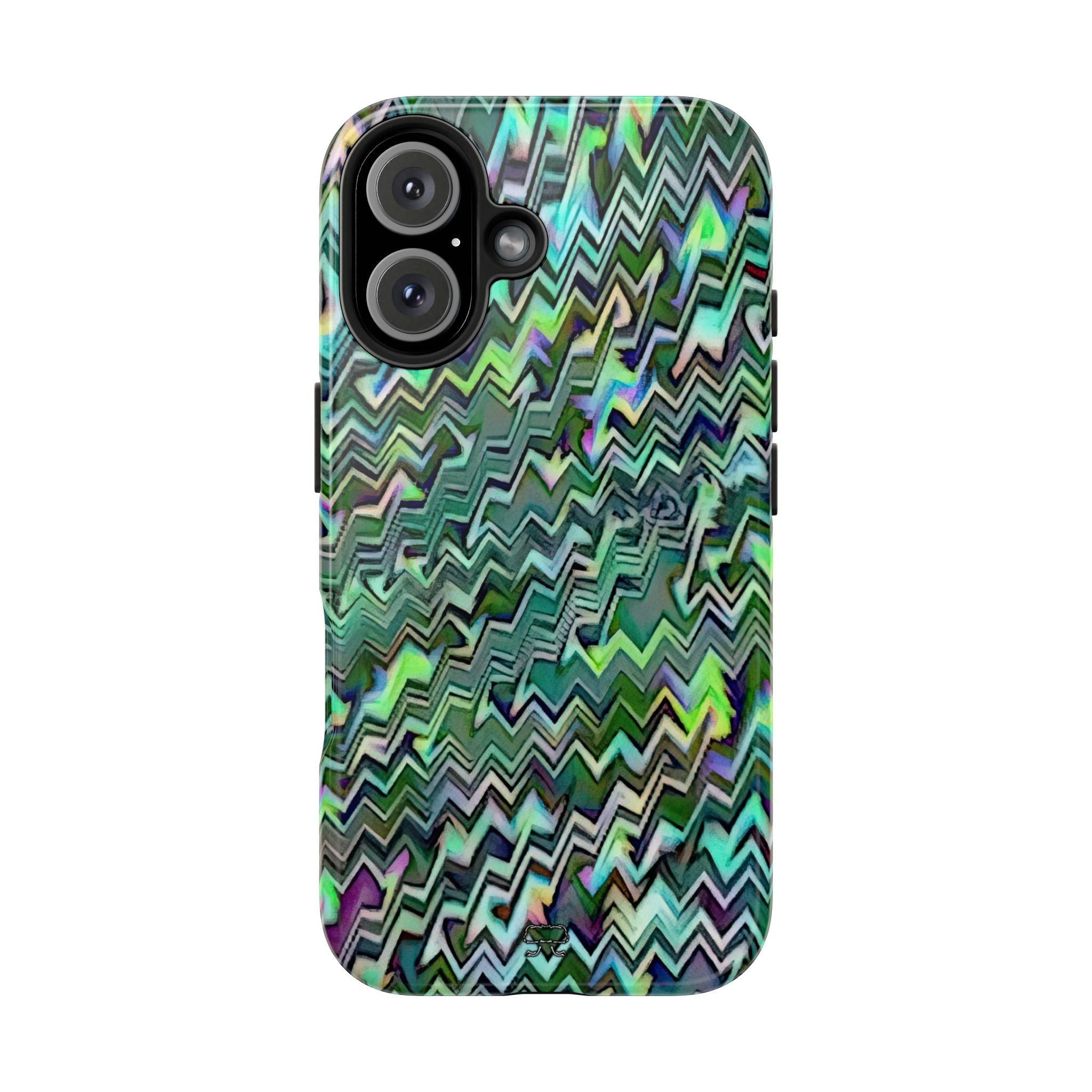 iPhones 11 thru 16 Durable Shockproof Case --- Jagged