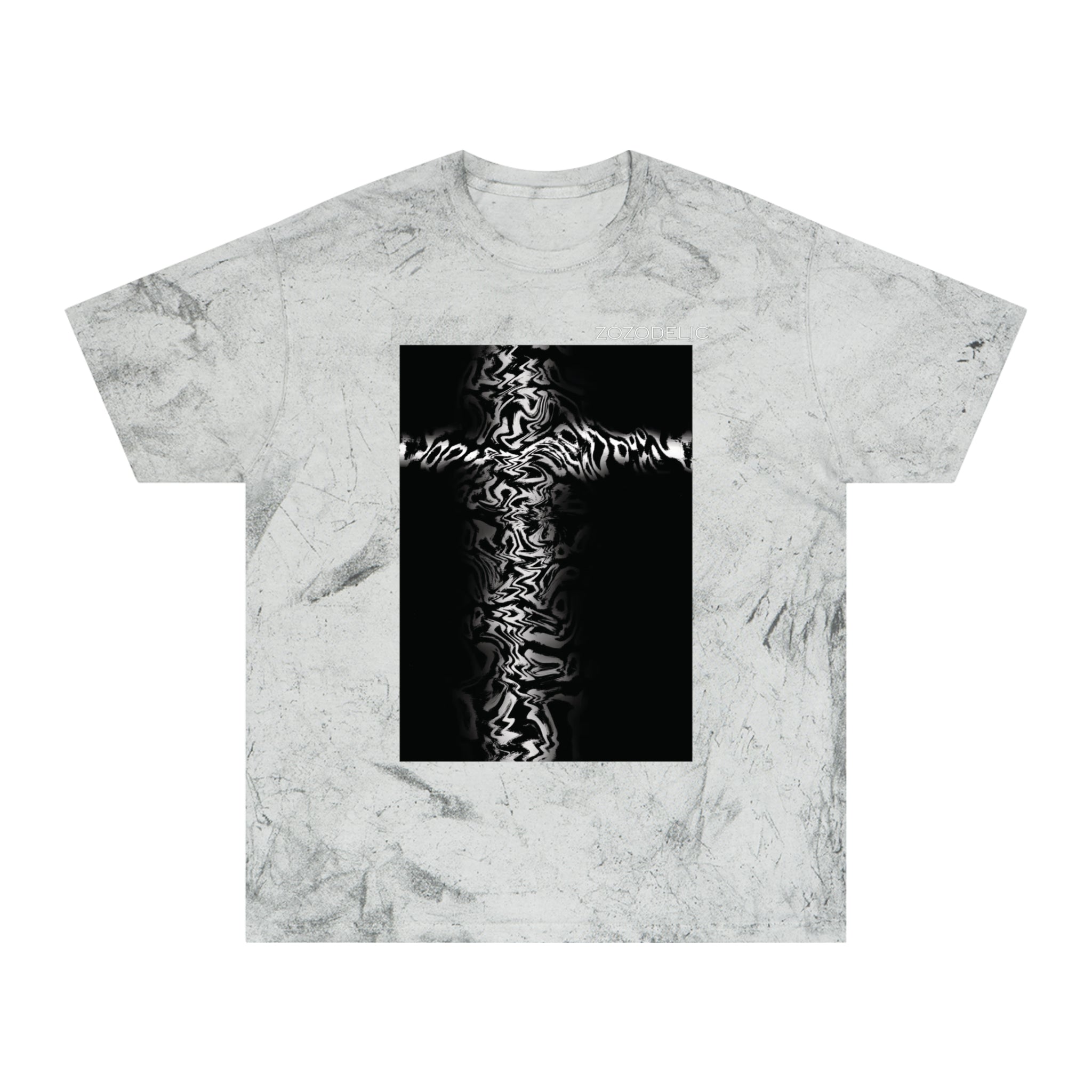 Marbled T-Shirt - Plasma