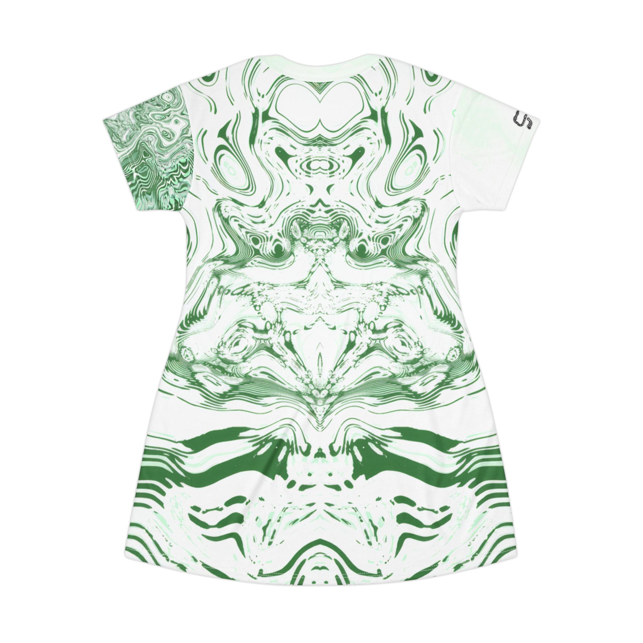 T-Shirt Dress - Spirit Mint