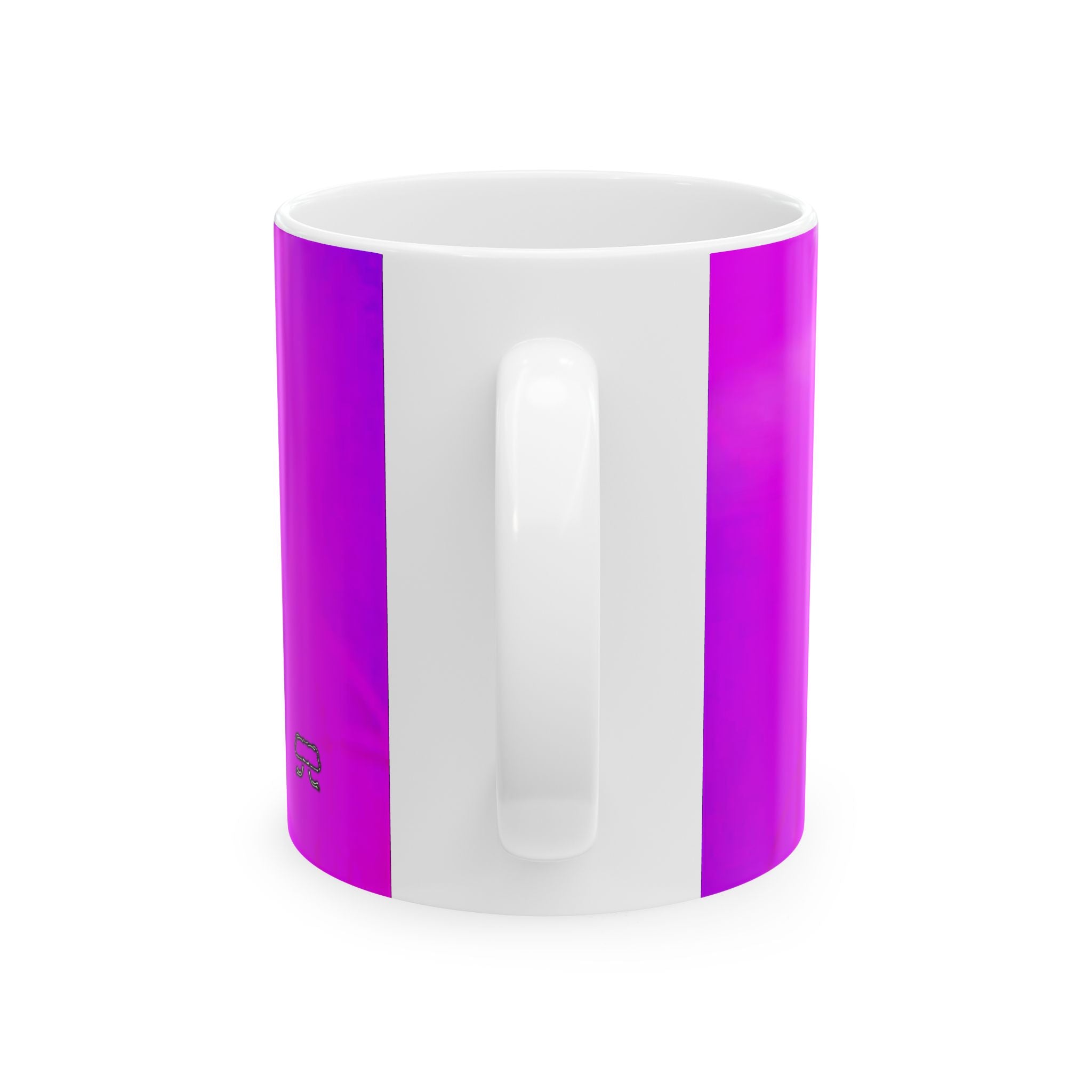 ZOZO Ceramic Mug - Psyclone Magenta (11oz/15oz)