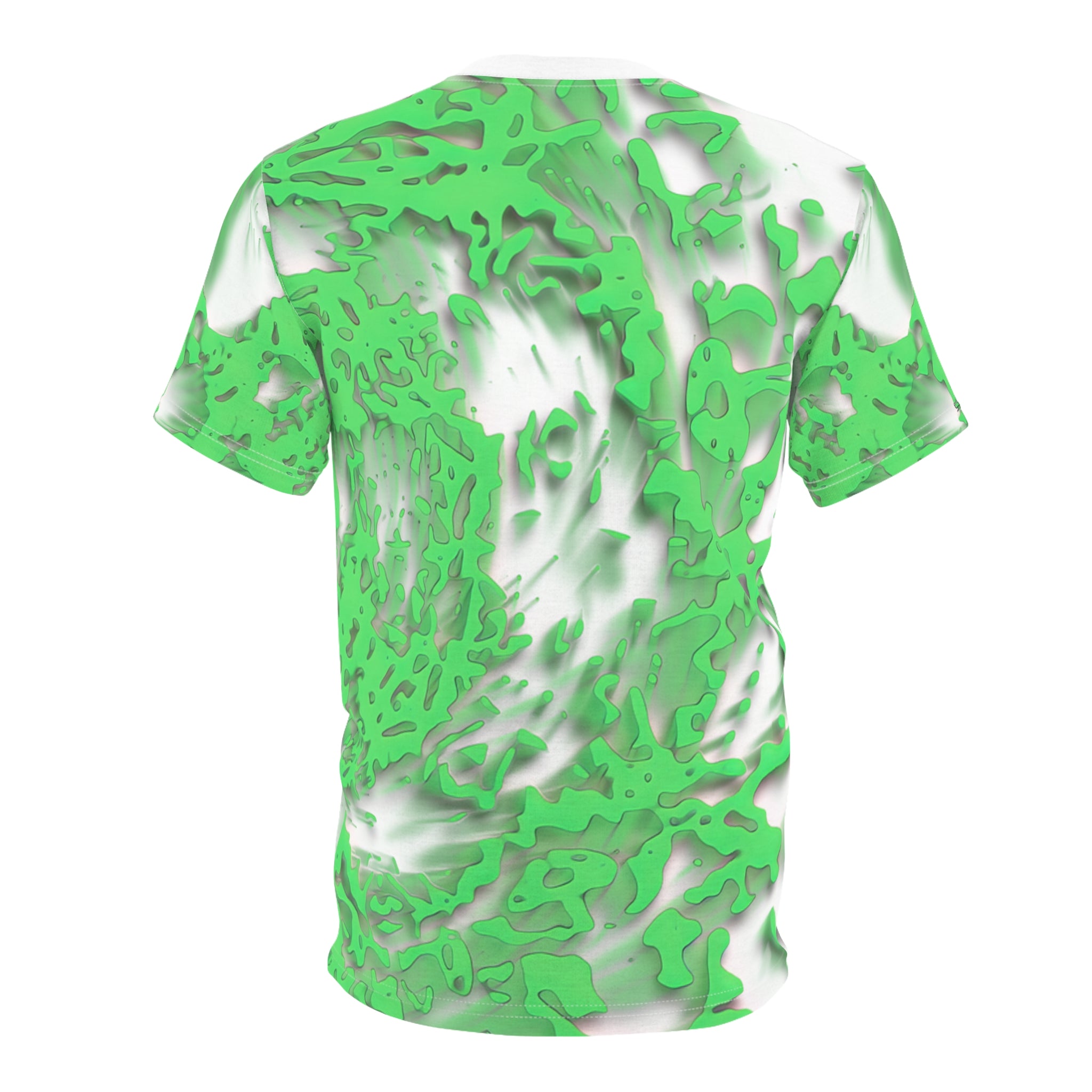T-Shirt - Tracers Green (AOP)