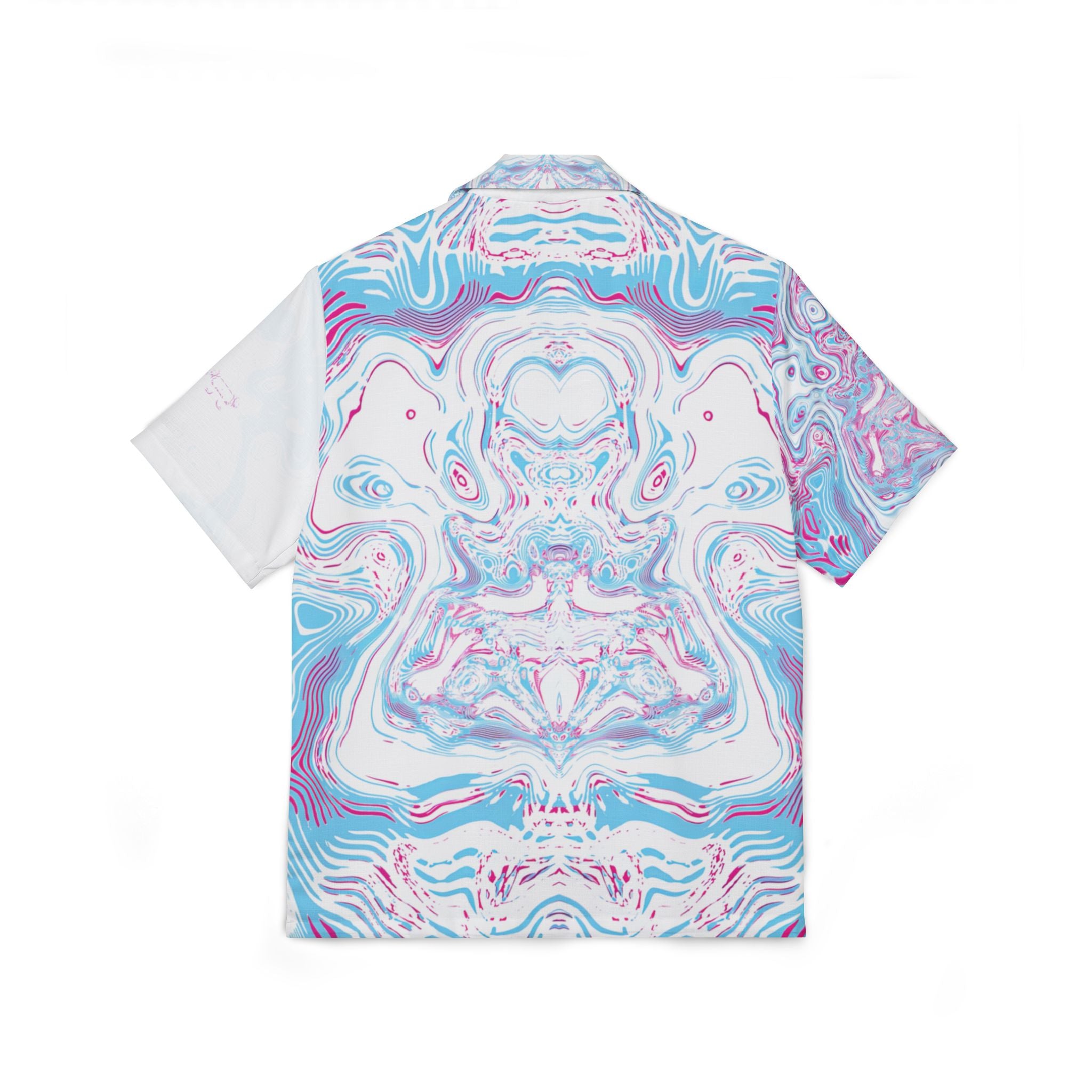 Hawaiian Shirt - Spirit Cotton Candy
