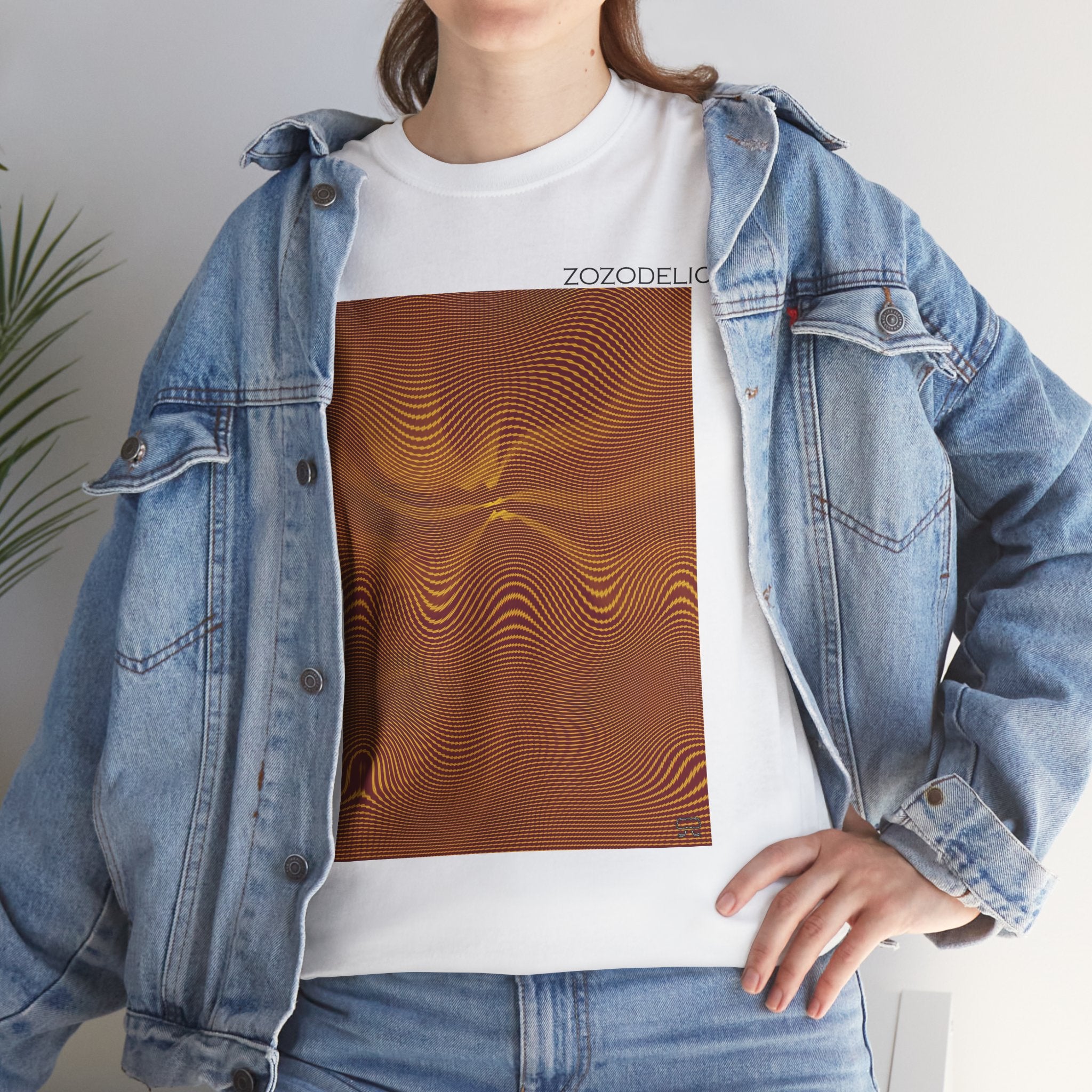 T-Shirt - Sun Spots Gold