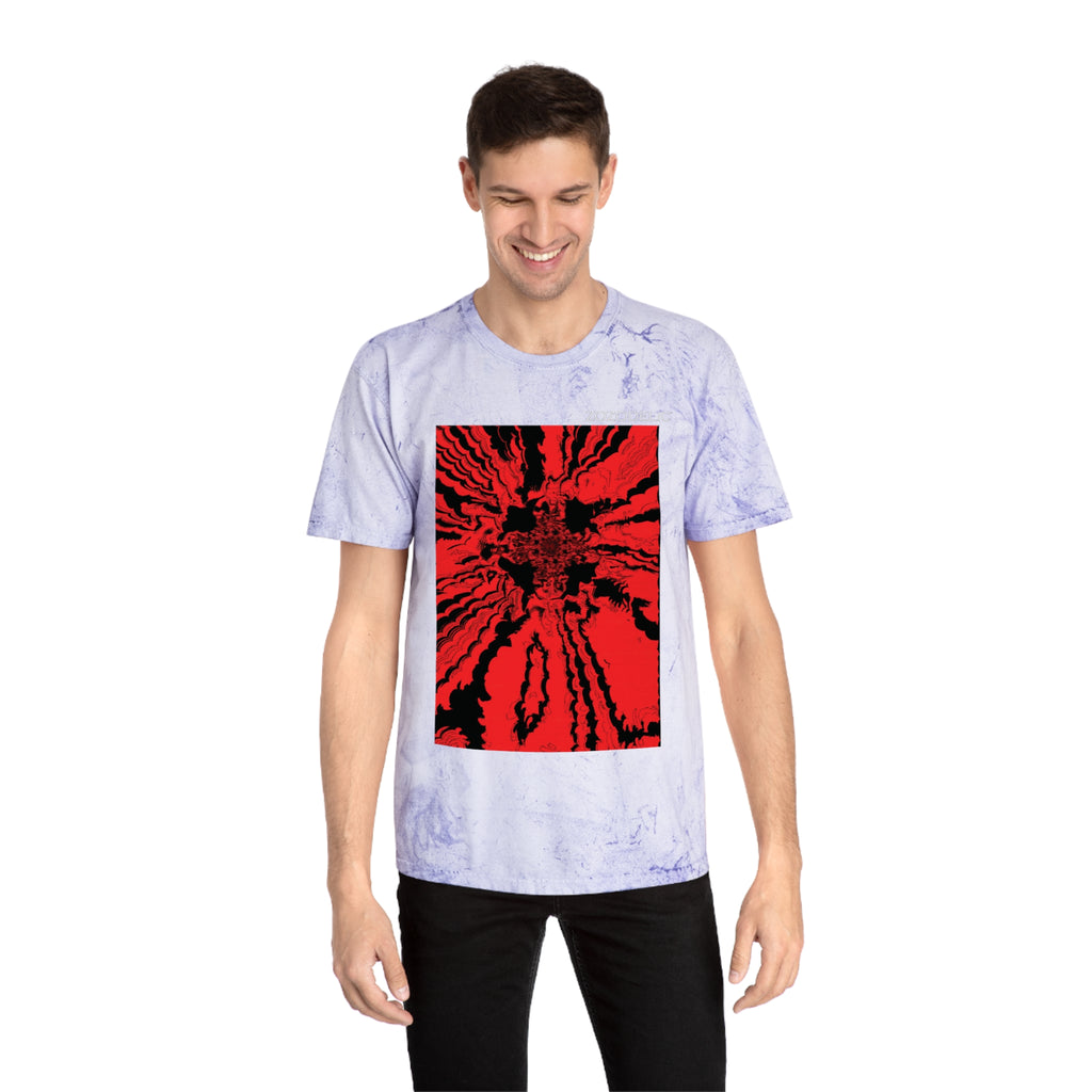 Marbled T-Shirt - Subcranial