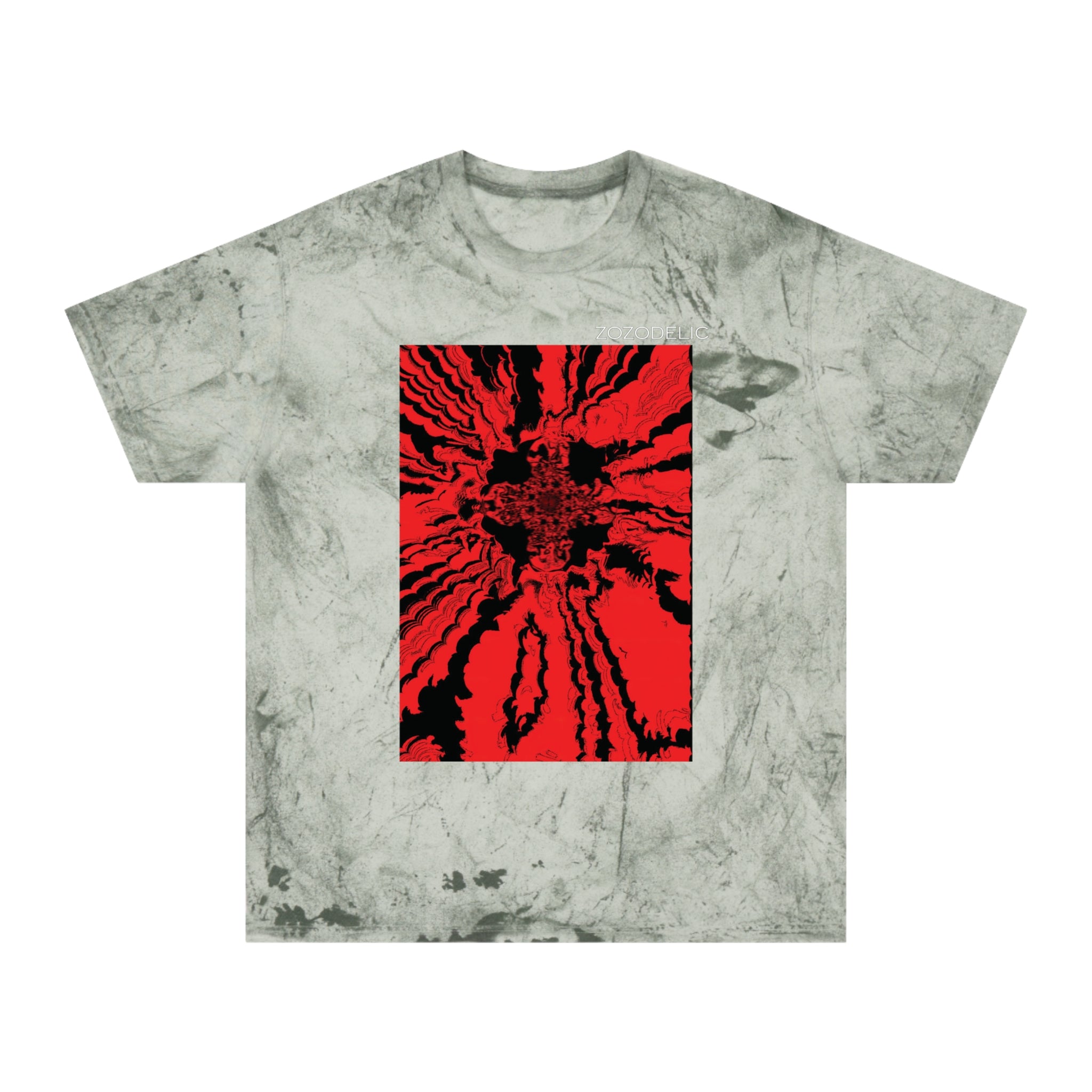 Marbled T-Shirt - Subcranial