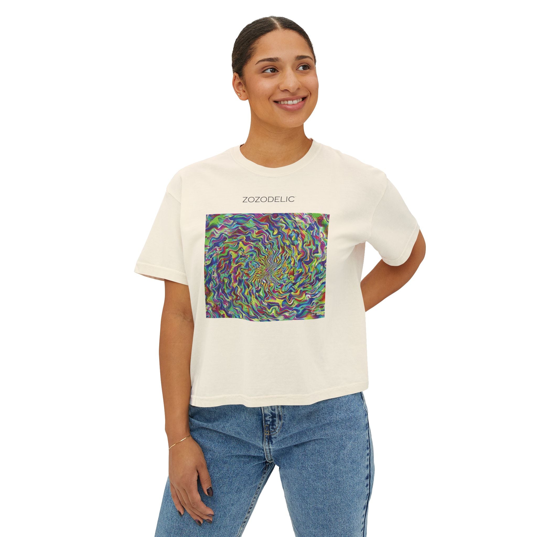 Woman's Box T-Shirt - Formulandscape