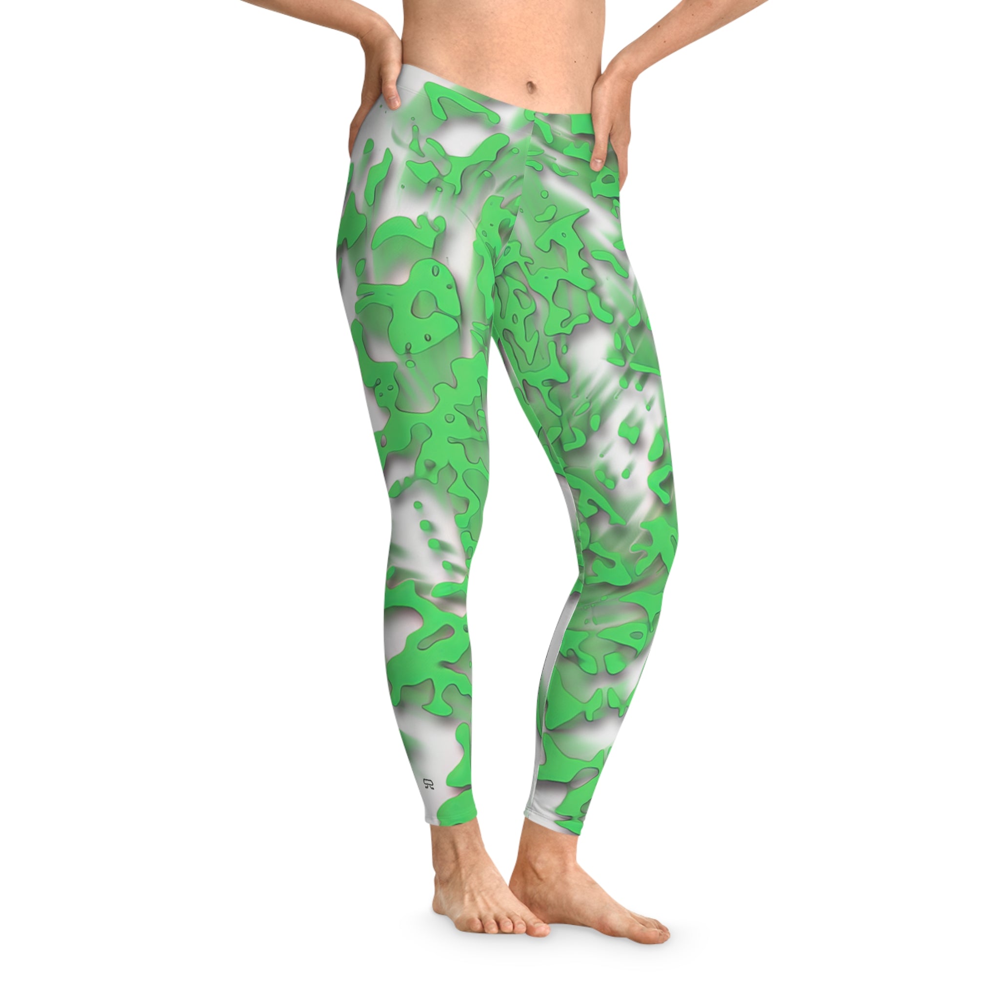 Leggings - Tracers Green