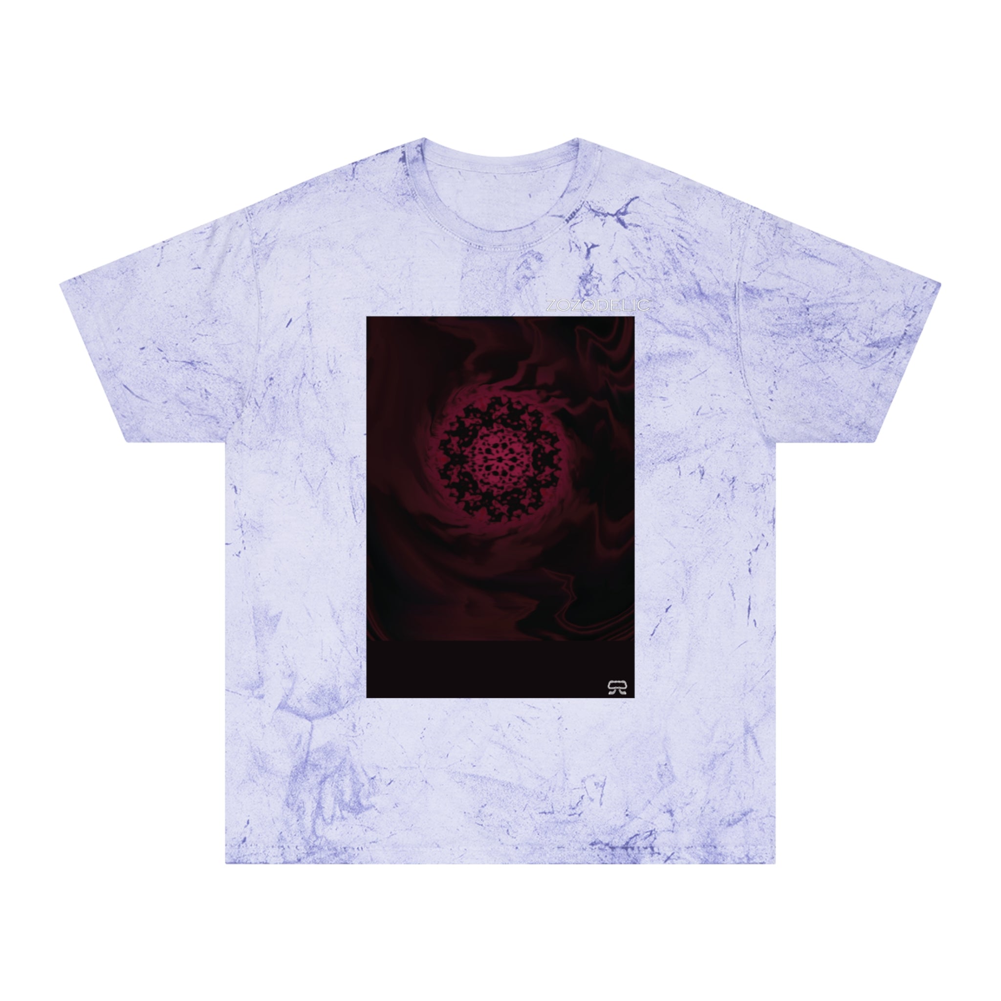 Marbled T-Shirt - Interlaced