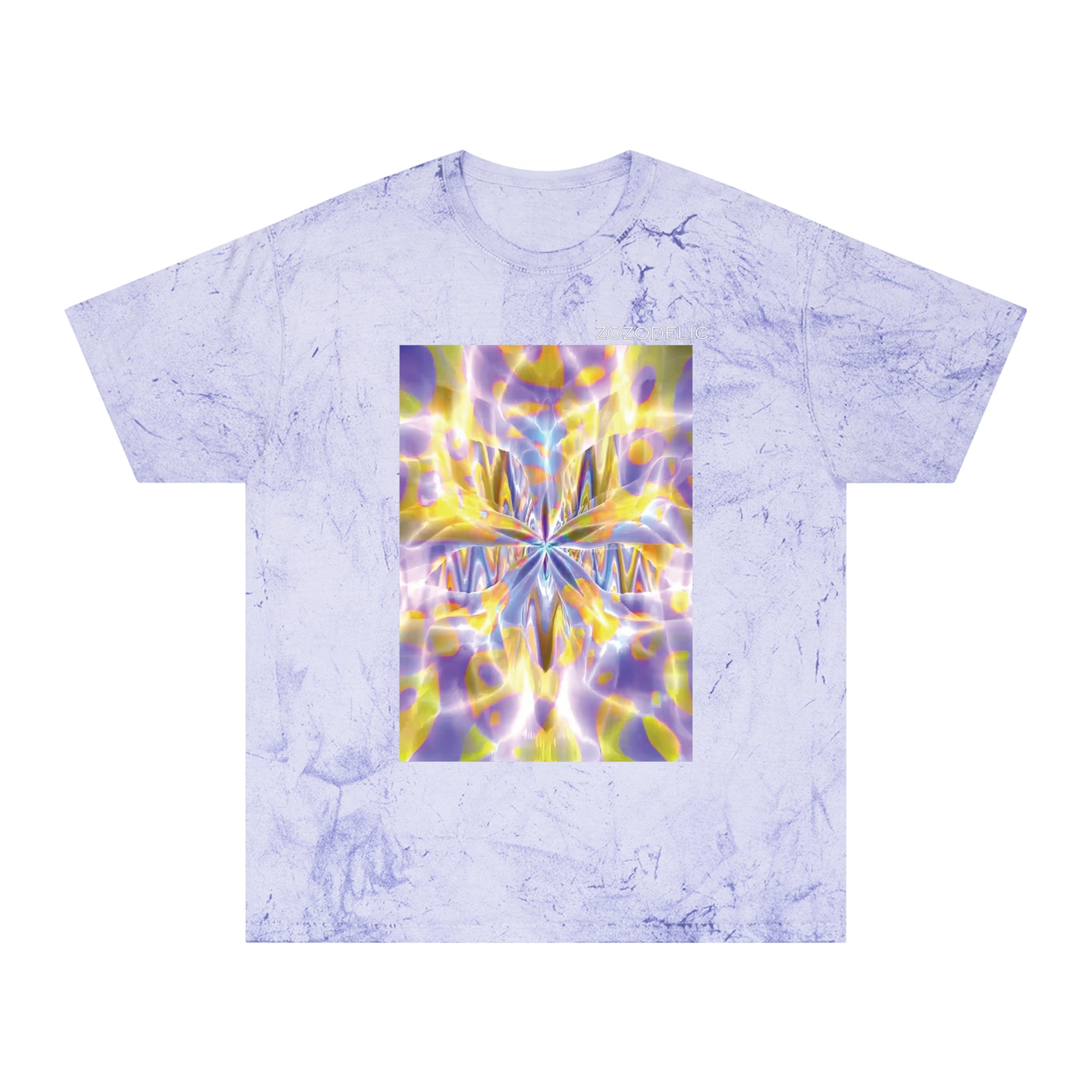 Marbled T-Shirt - Delerium Star