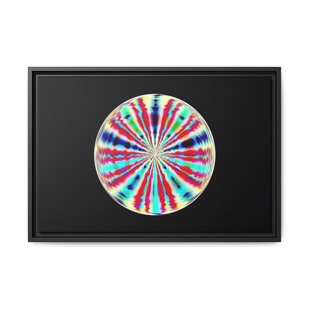 Framed Canvas Art — "Subterrainial"