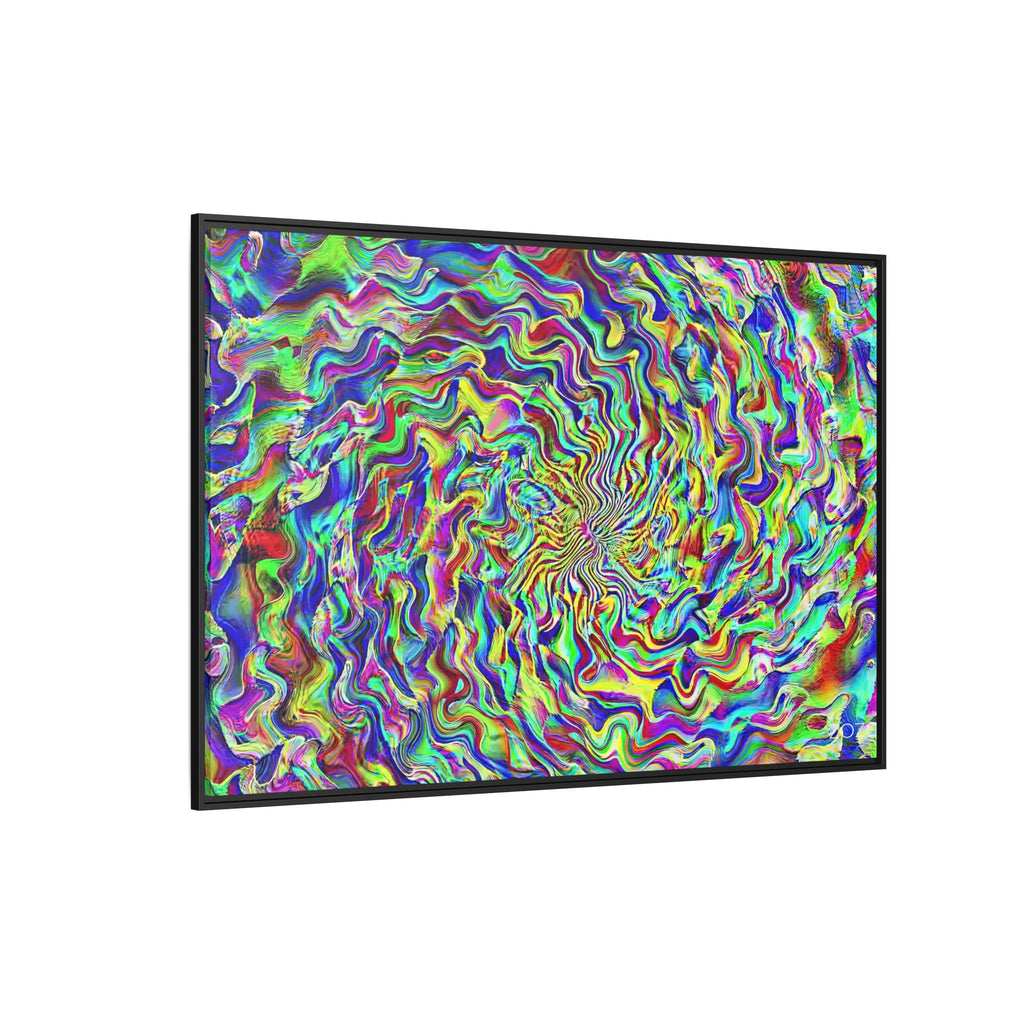 Framed Canvas Art — "Formulandscape"