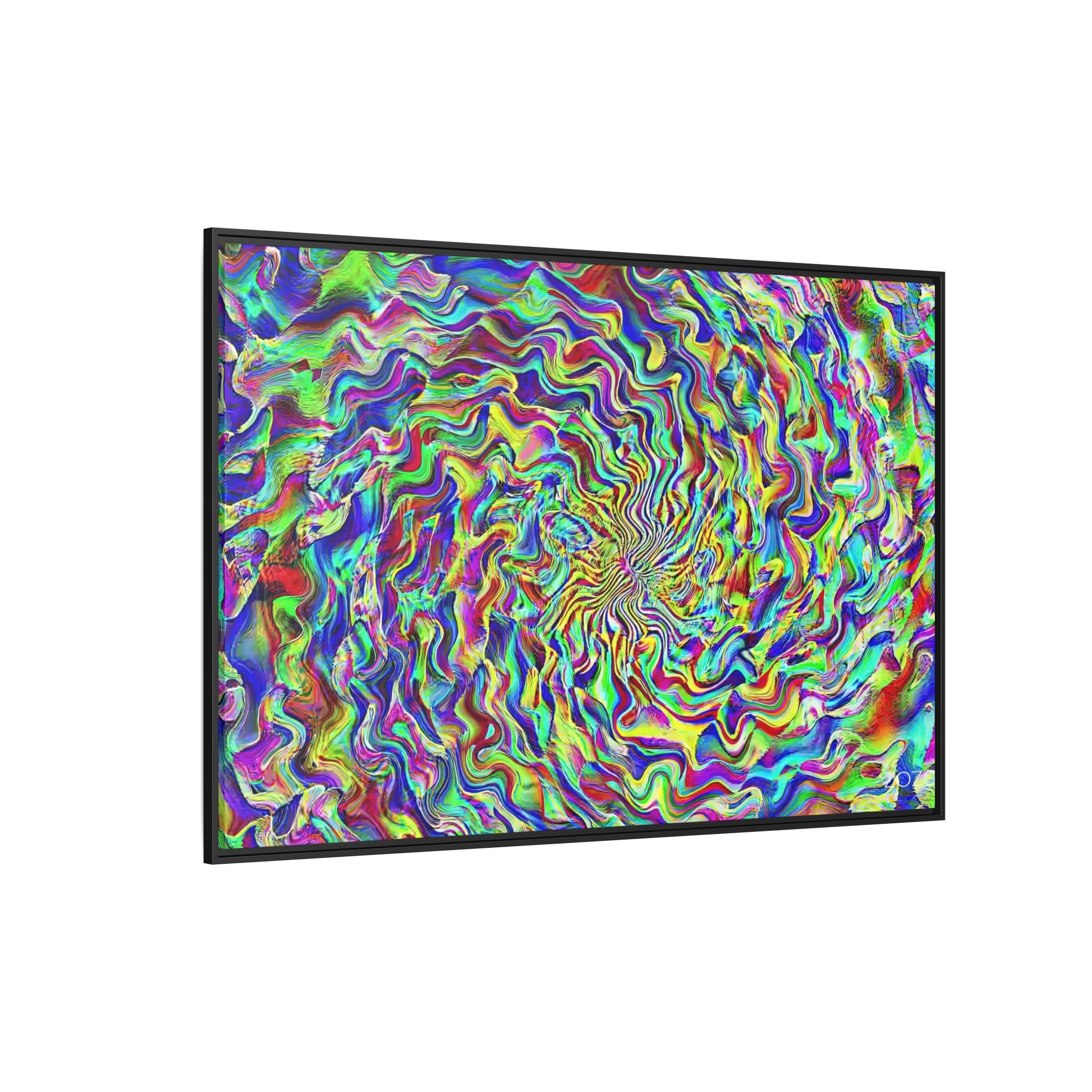 Framed Canvas Art — "Formulandscape"