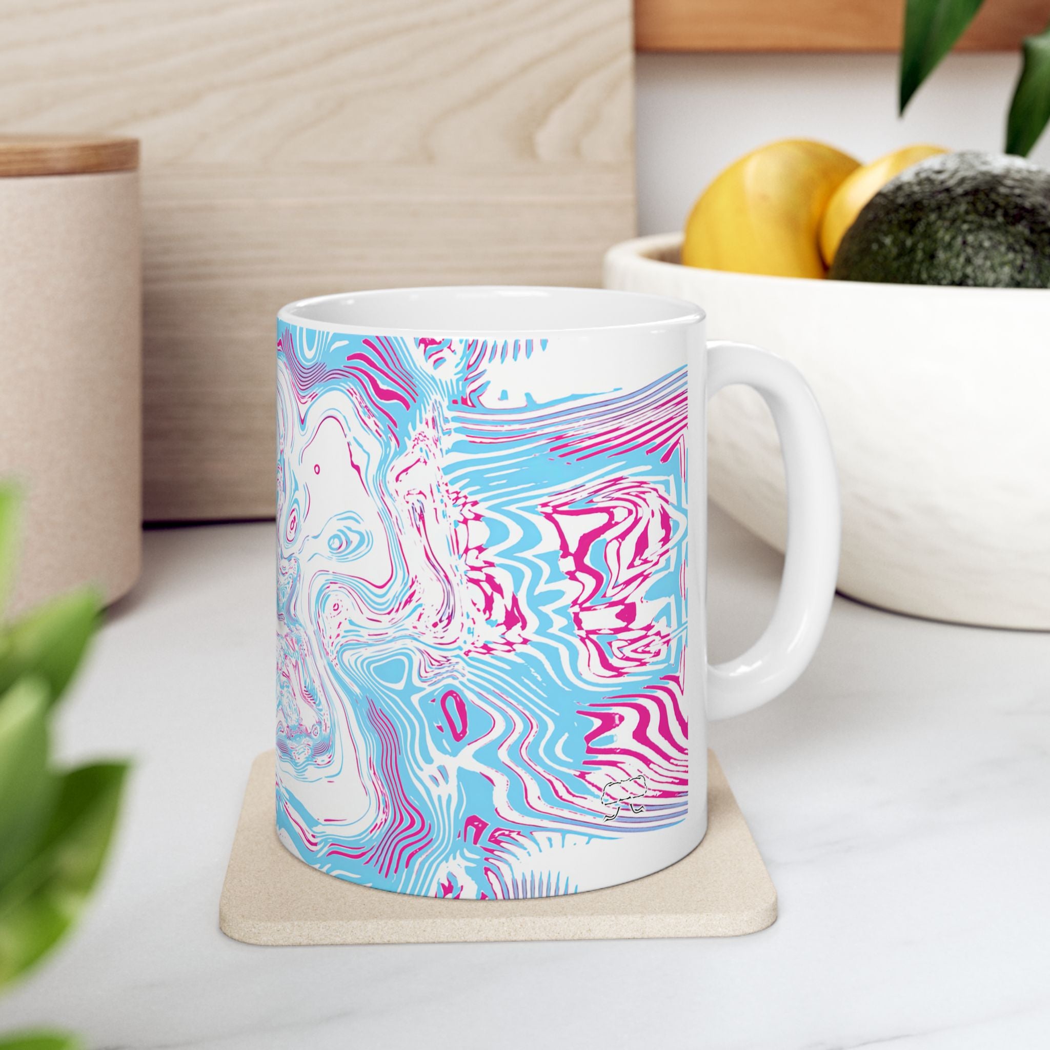 ZOZO Ceramic Mug - Spirit Cotton Candy (11oz/15oz)