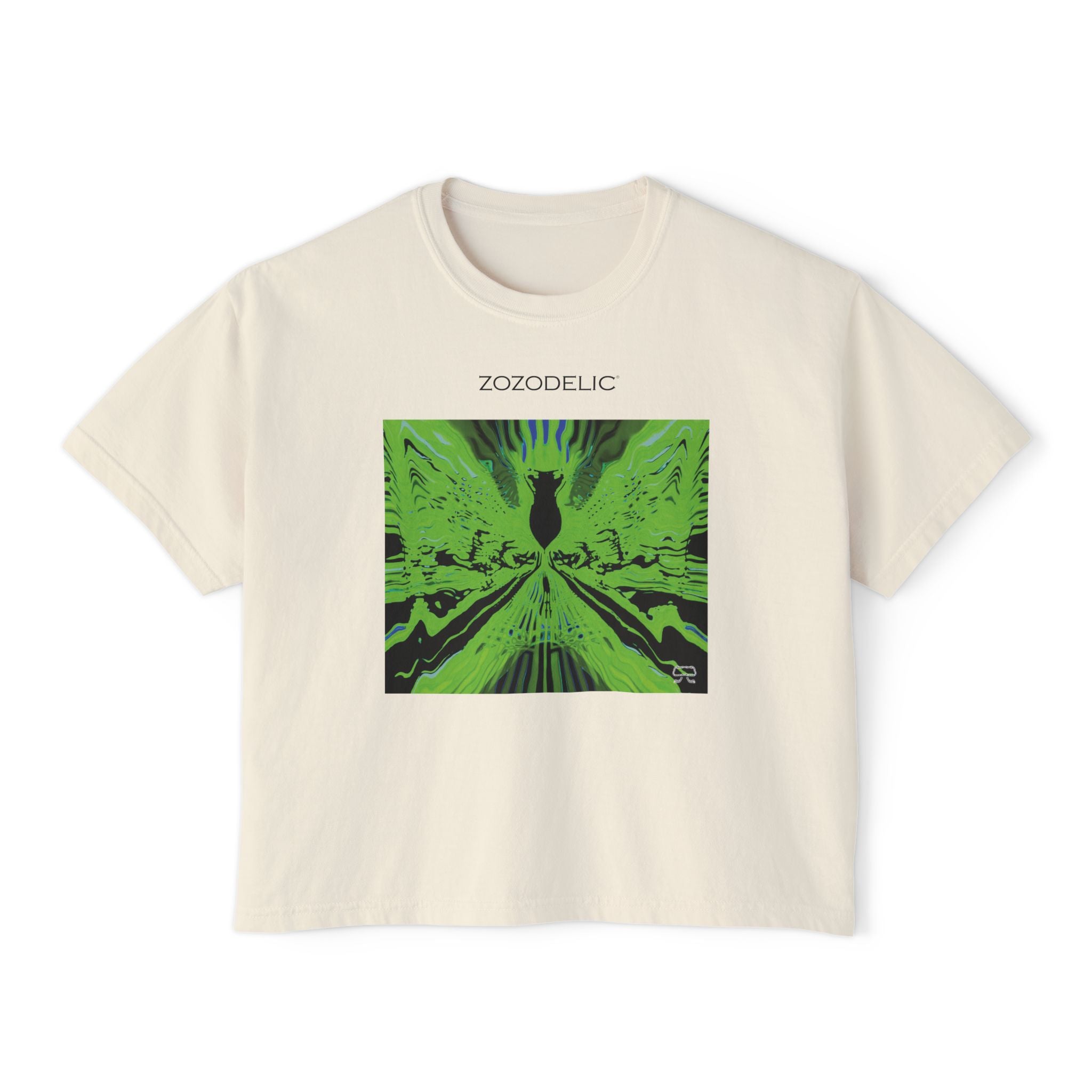 Woman's Box T-Shirt - Talon G