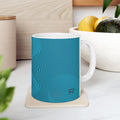 ZOZO Ceramic Mug - Sun Spots Blu (11oz/15oz)