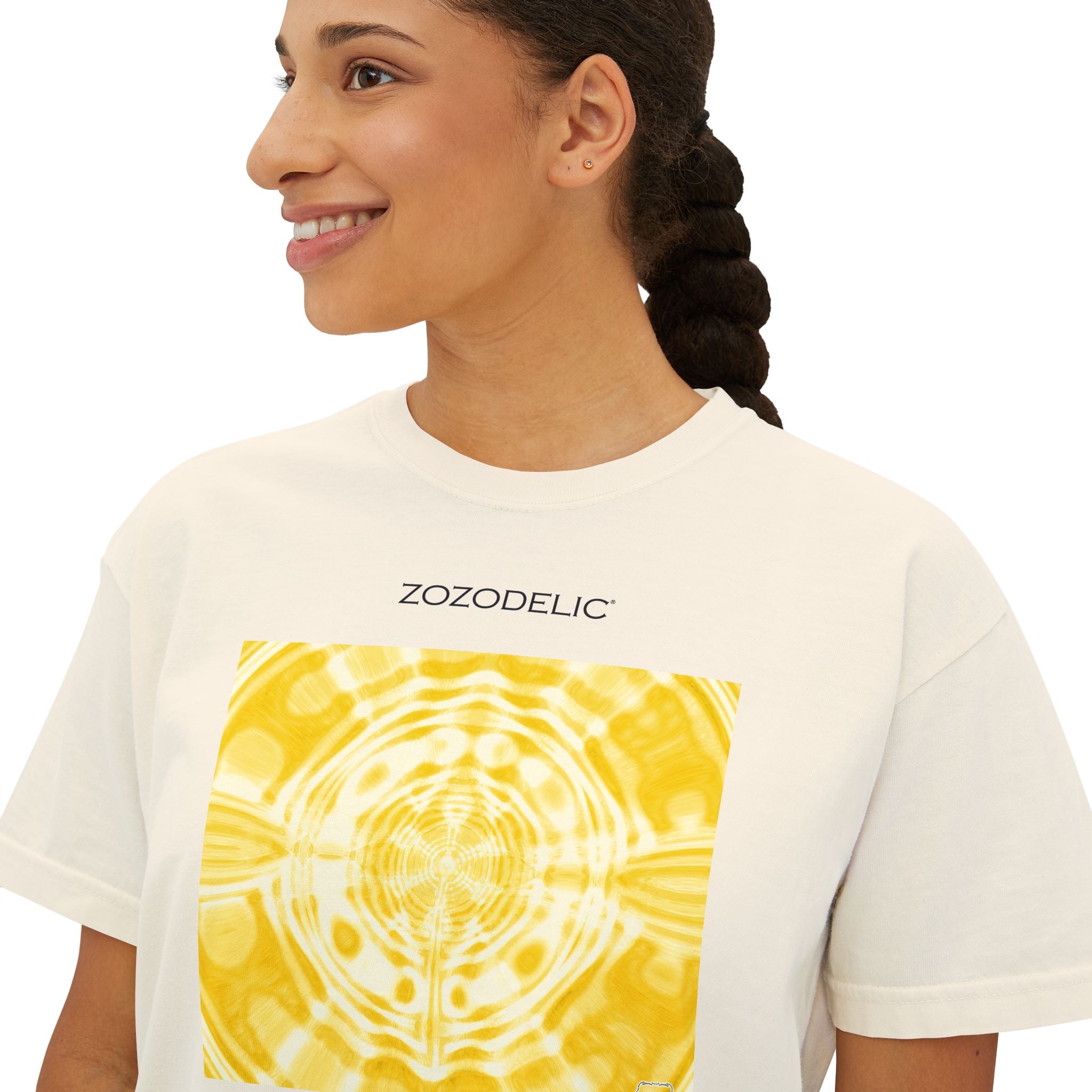 Woman's Box T-Shirt - Solaria