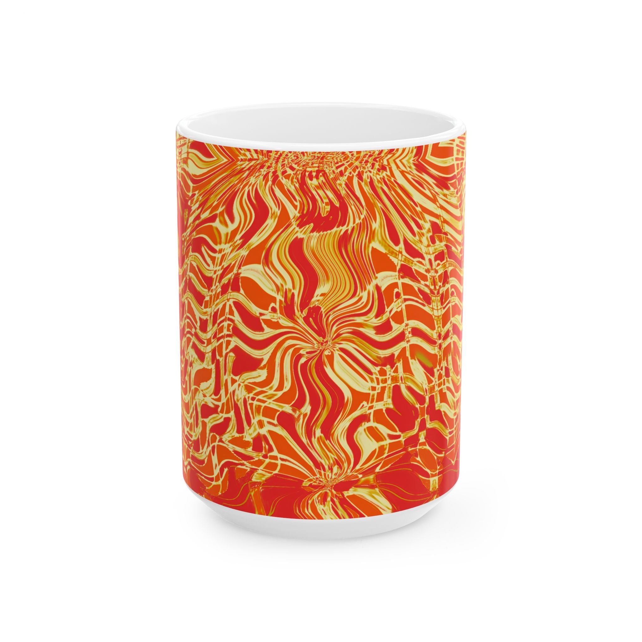 ZOZO Ceramic Mug - Fiesta Fire (11oz/15oz)