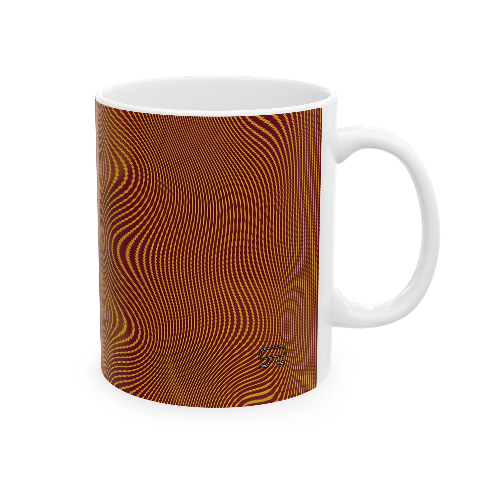 ZOZO Ceramic Mug - Sun Spots Gold (11oz/15oz)