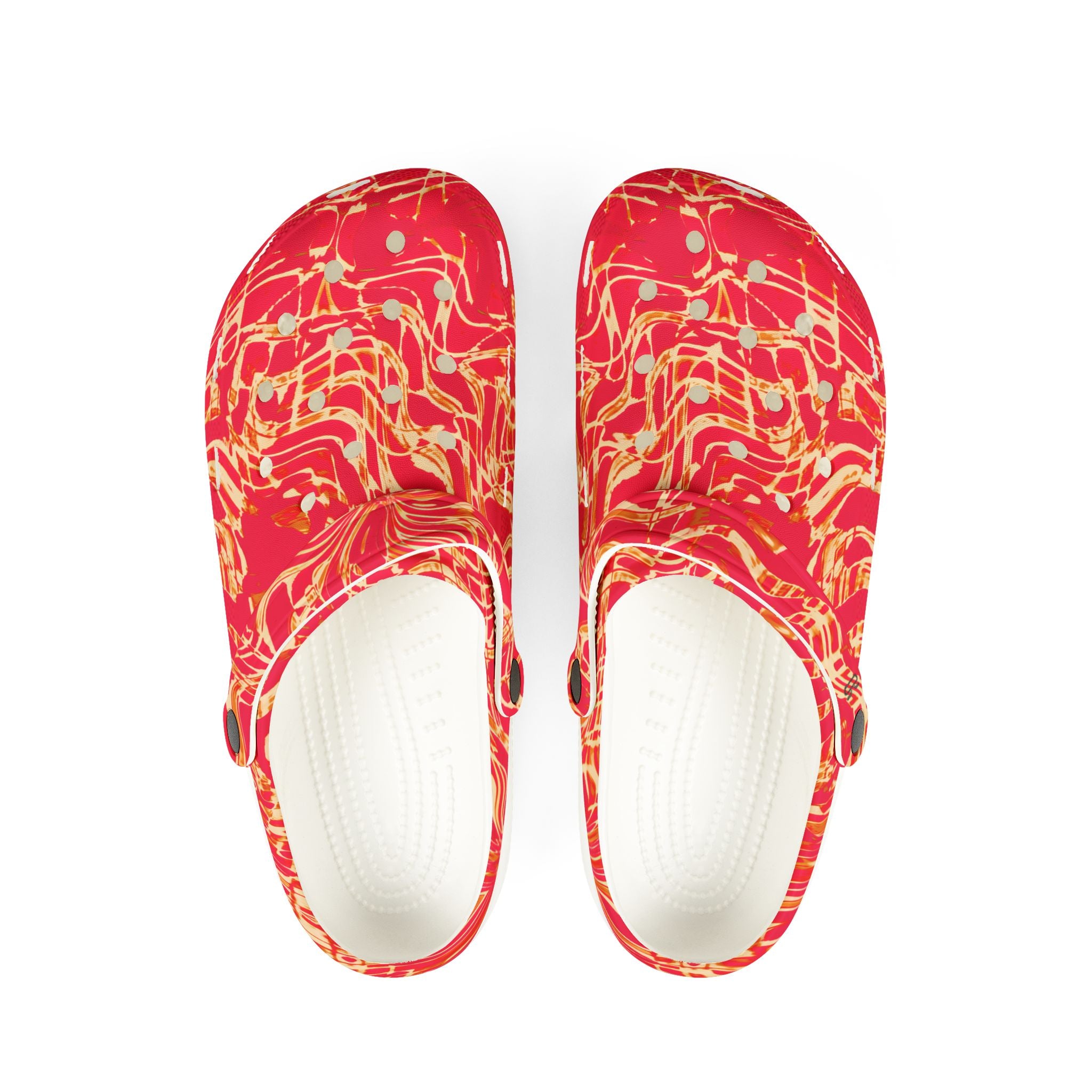 EVA Clogs — Fiesta Flame