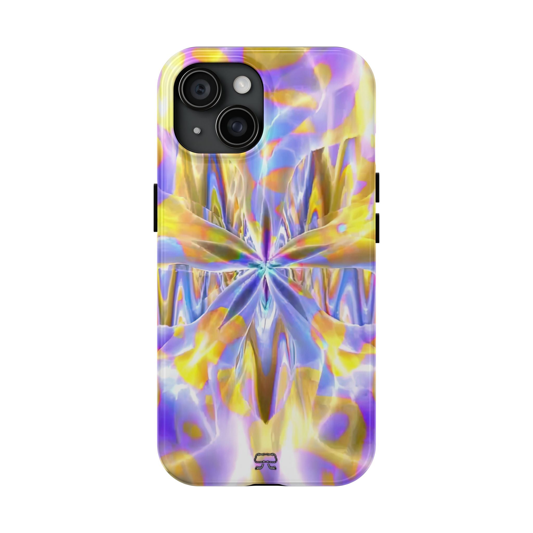 iPhones 11 thru 16 Durable Shockproof Case --- Delirium Star