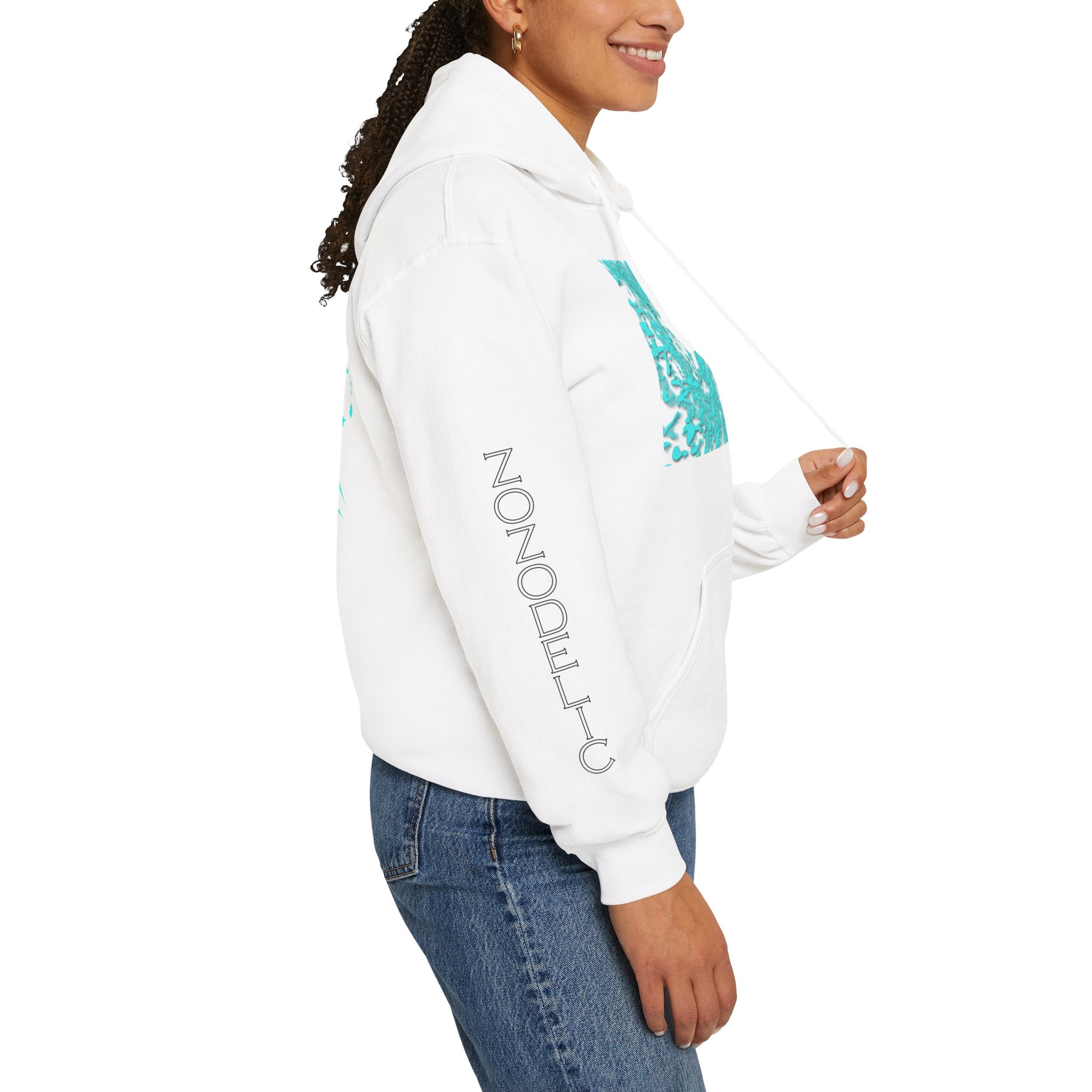 Hoodie - Tracers Teal
