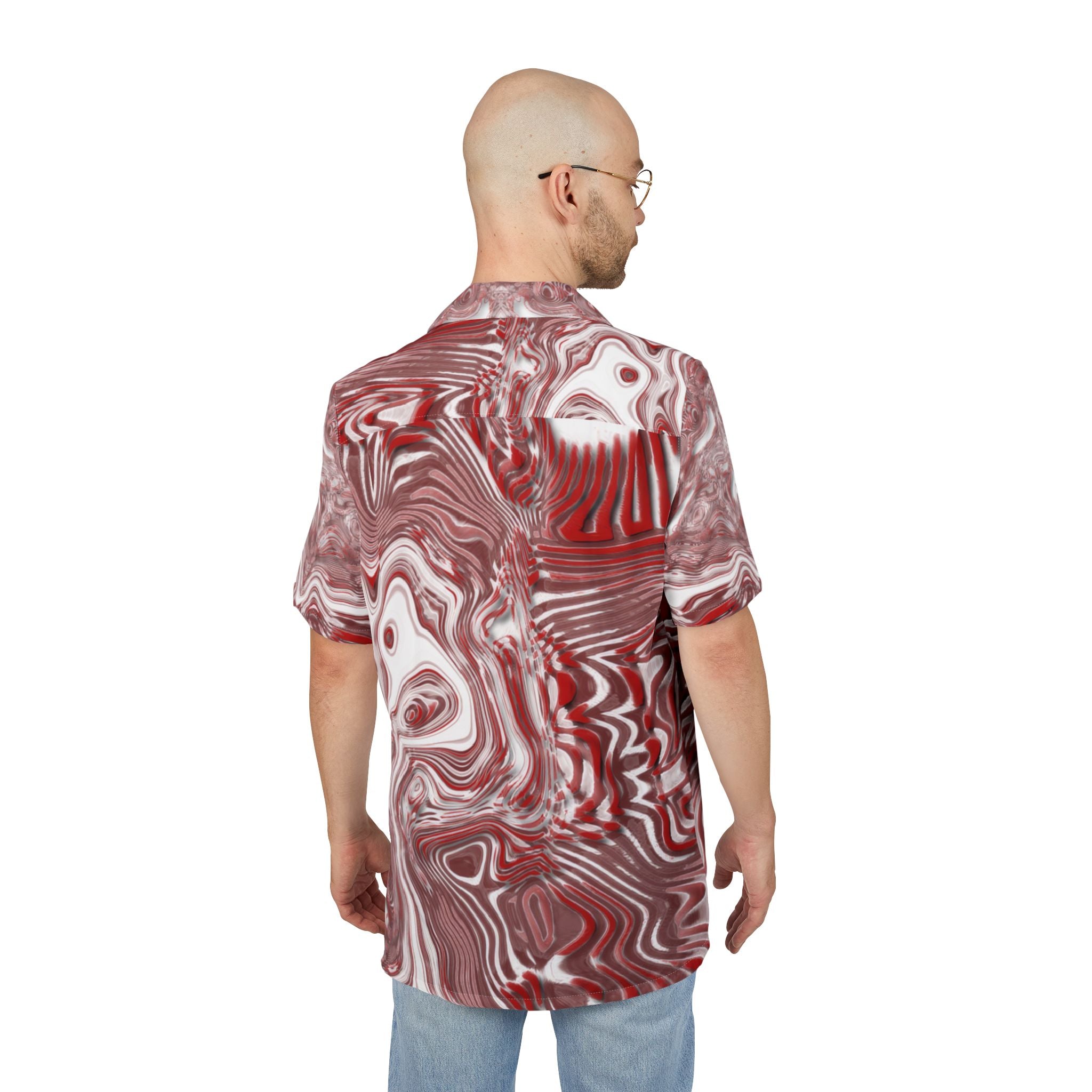 Hawaiian Shirt - Spirit Red