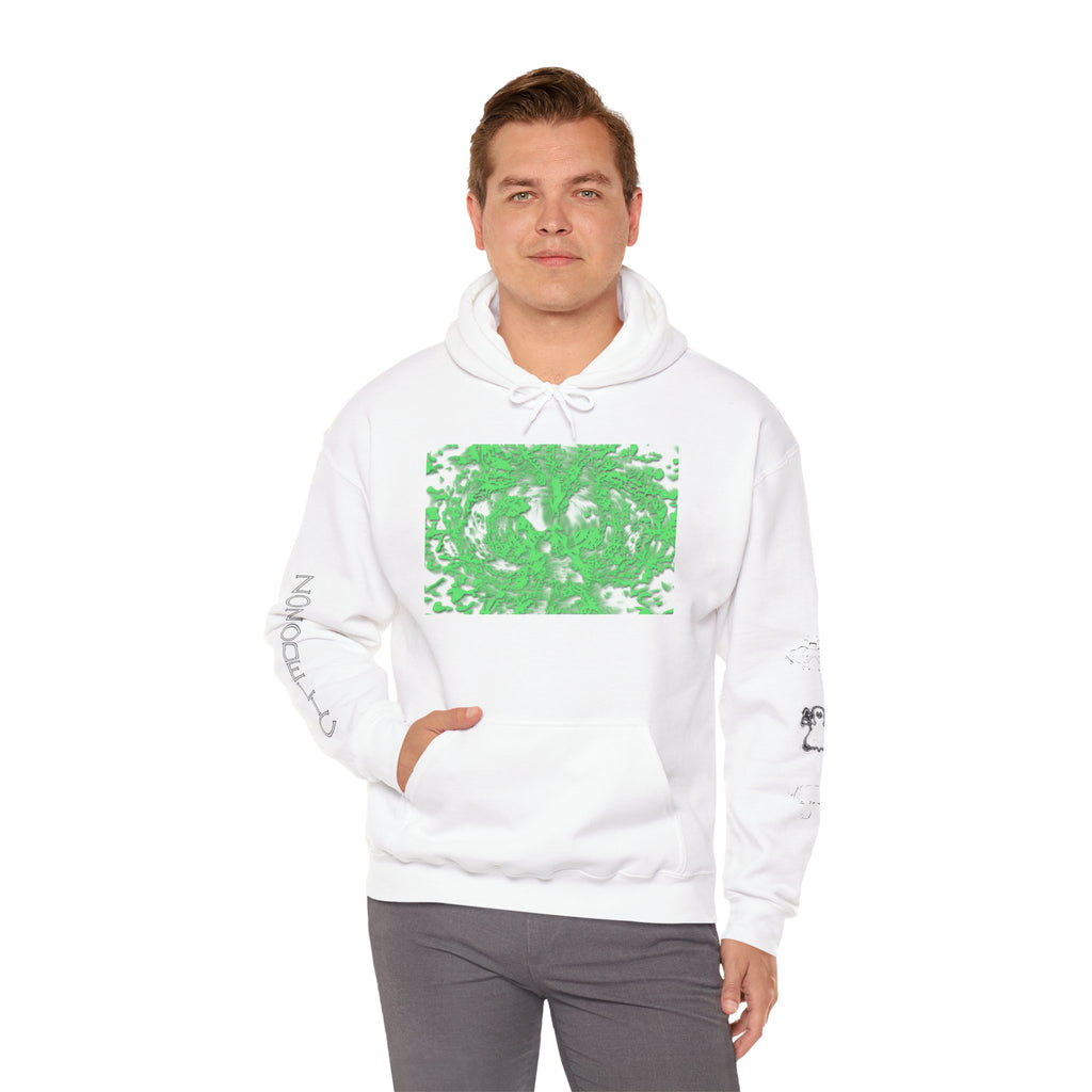 Hoodie - Tracers Green